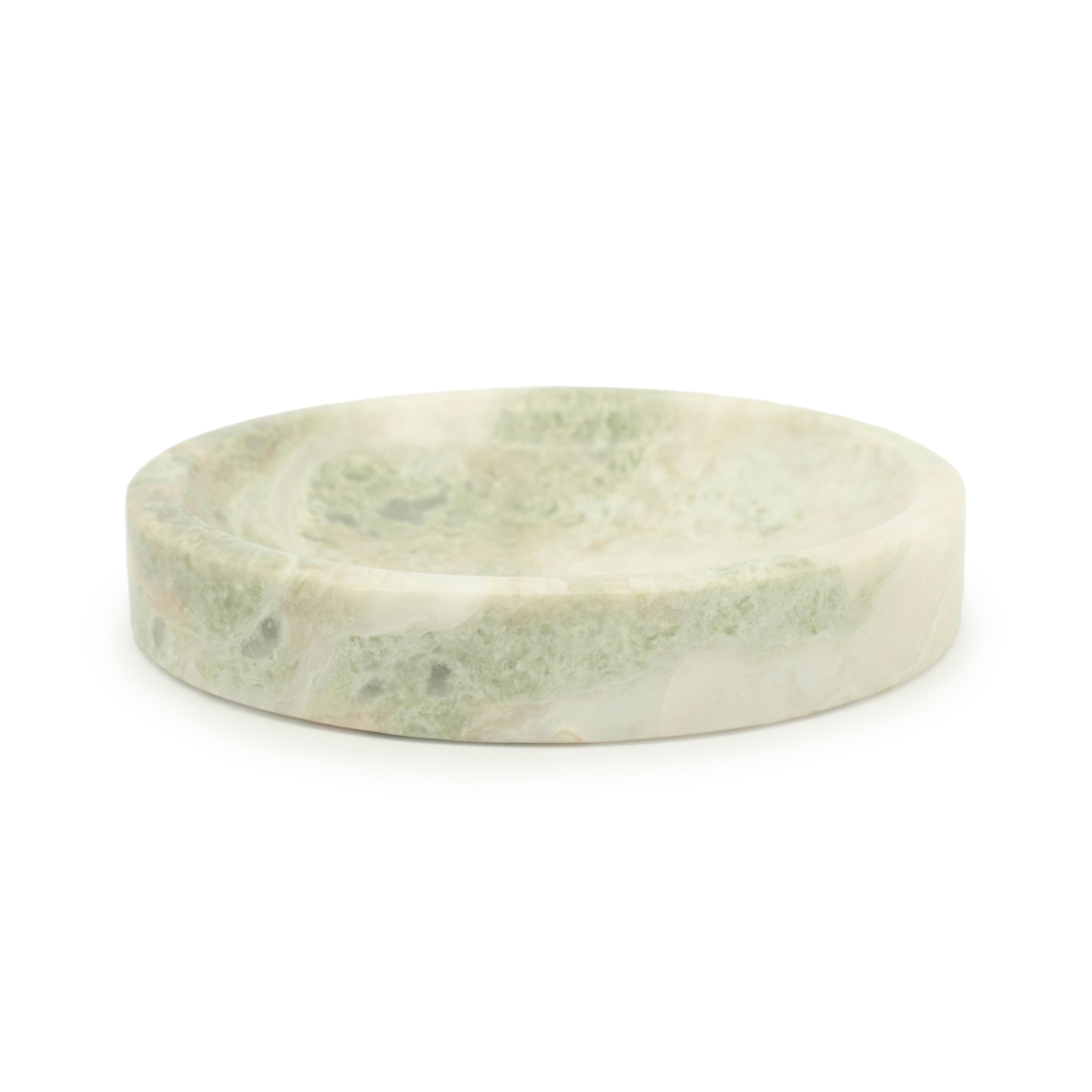 Green Marble Bowl
