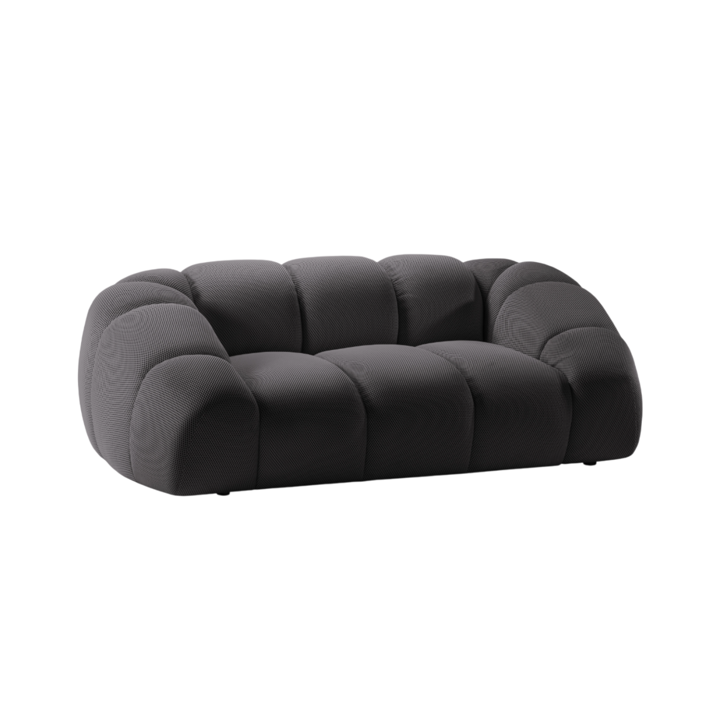 Sofa 2-Sitzer DIANA espresso