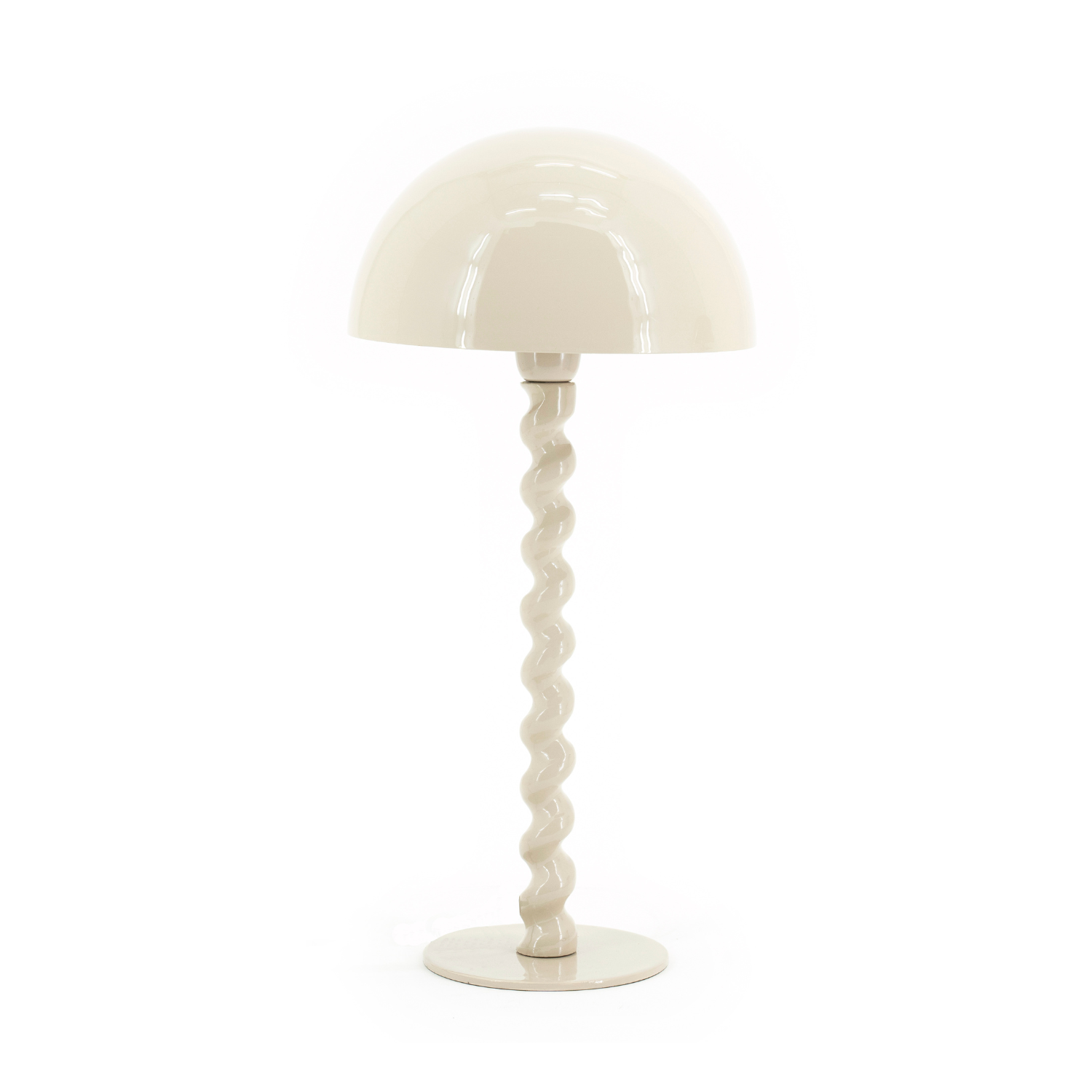 Tischlampe LUOX beige