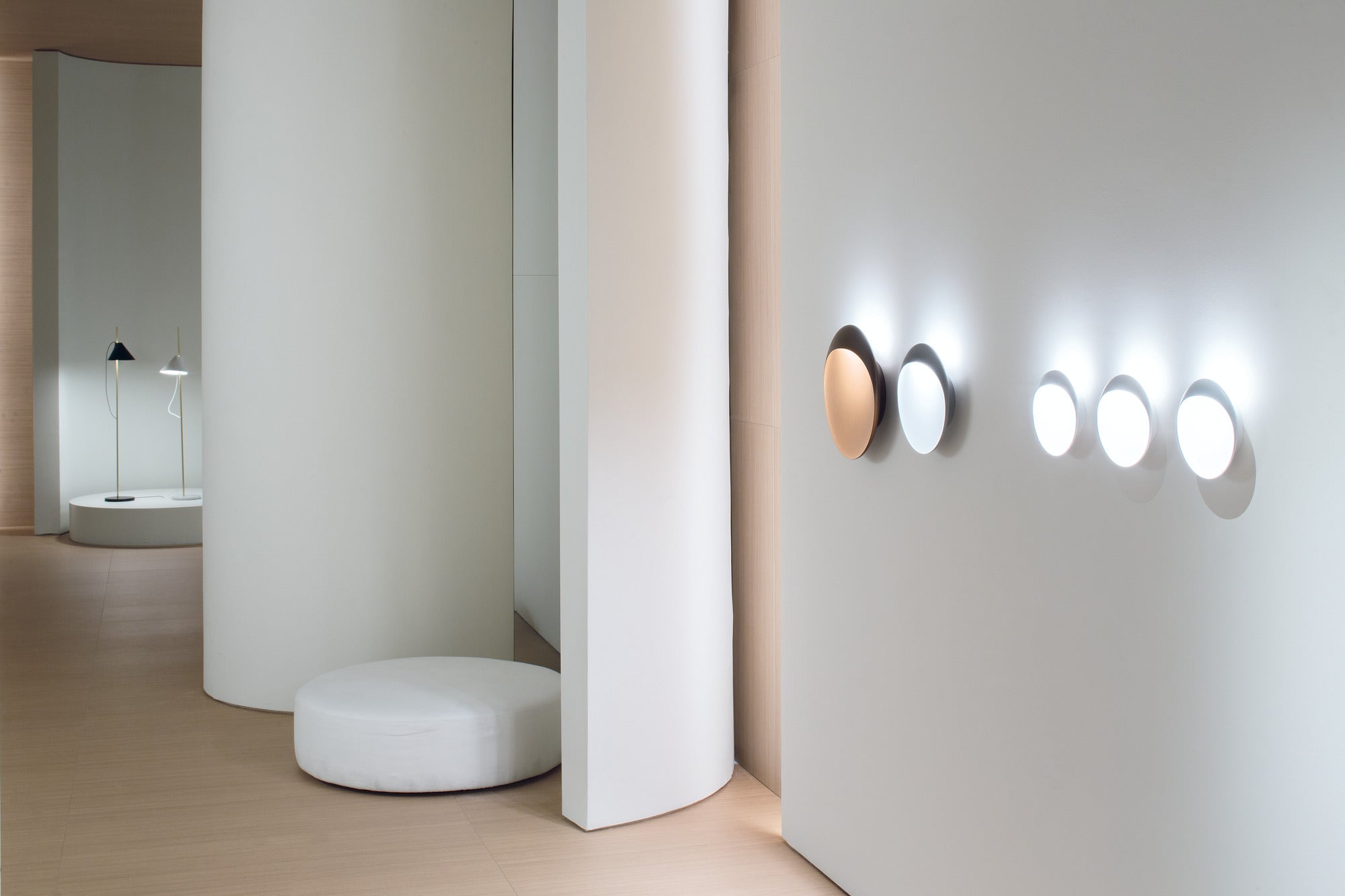 FLINDT wall lamp black