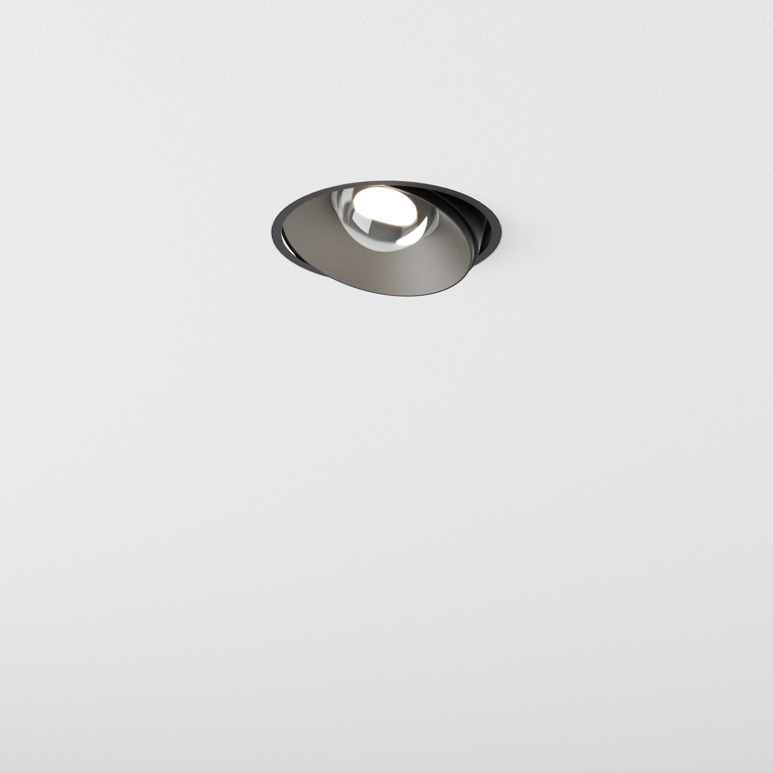 Einbauleuchte QRLED NEXT MOVE TRIMLESS eingelassen