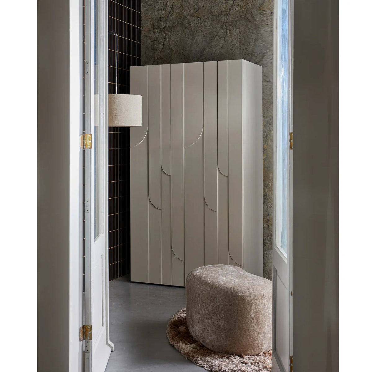 PUF PULTER beige
