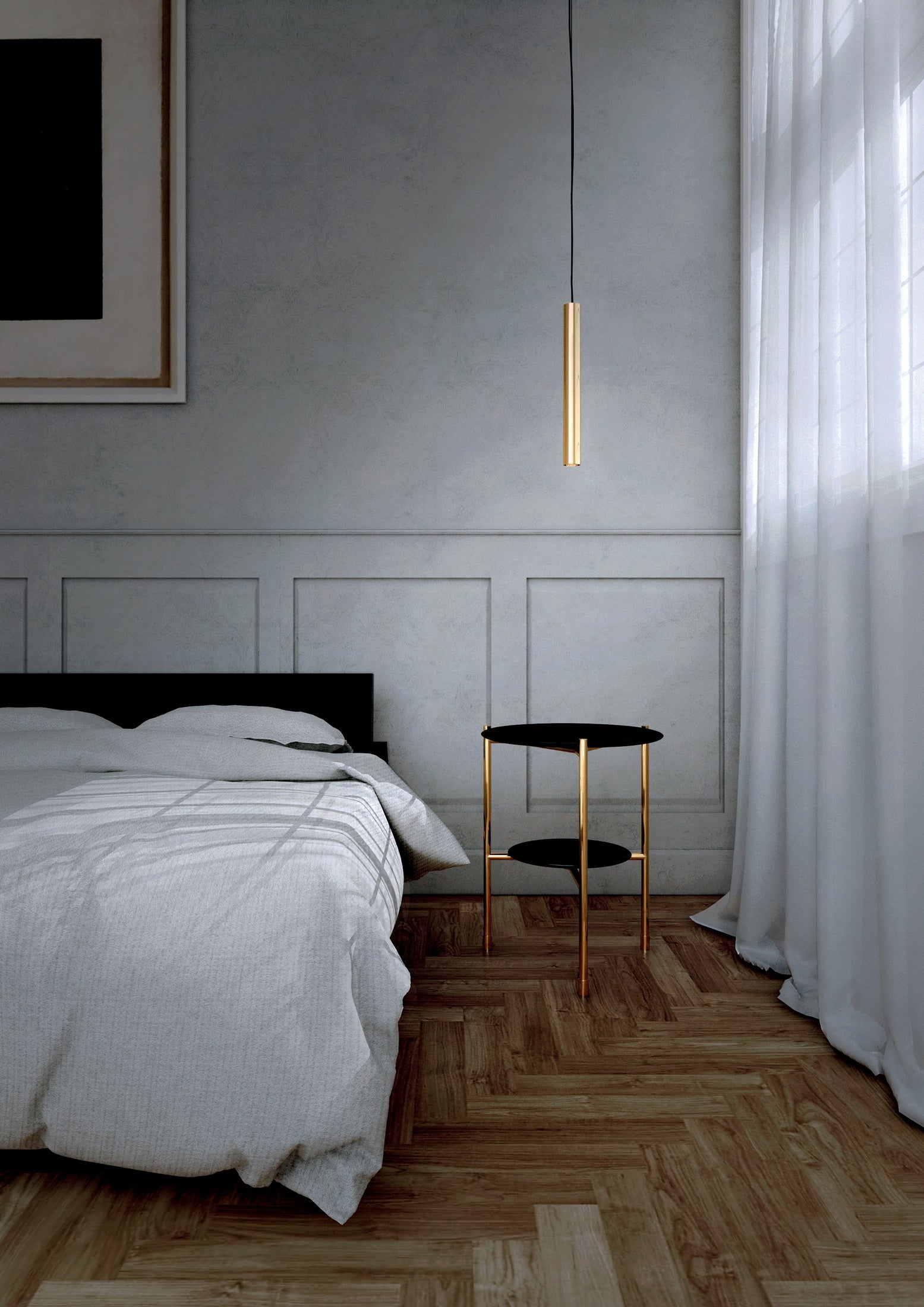 KOKO UNO White Pendant Lamp