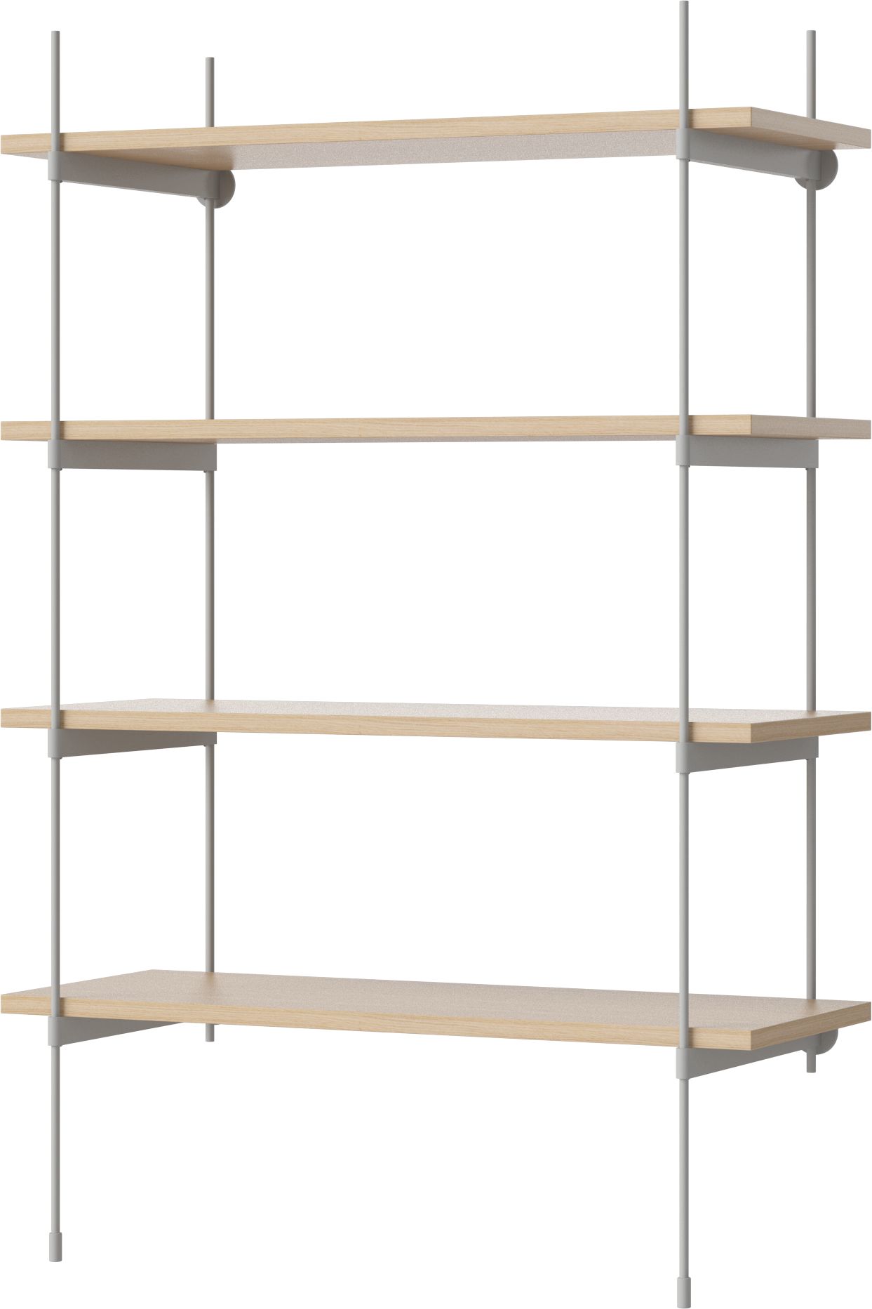 ROD ROG BONDER Oak Veneer with a steel frame