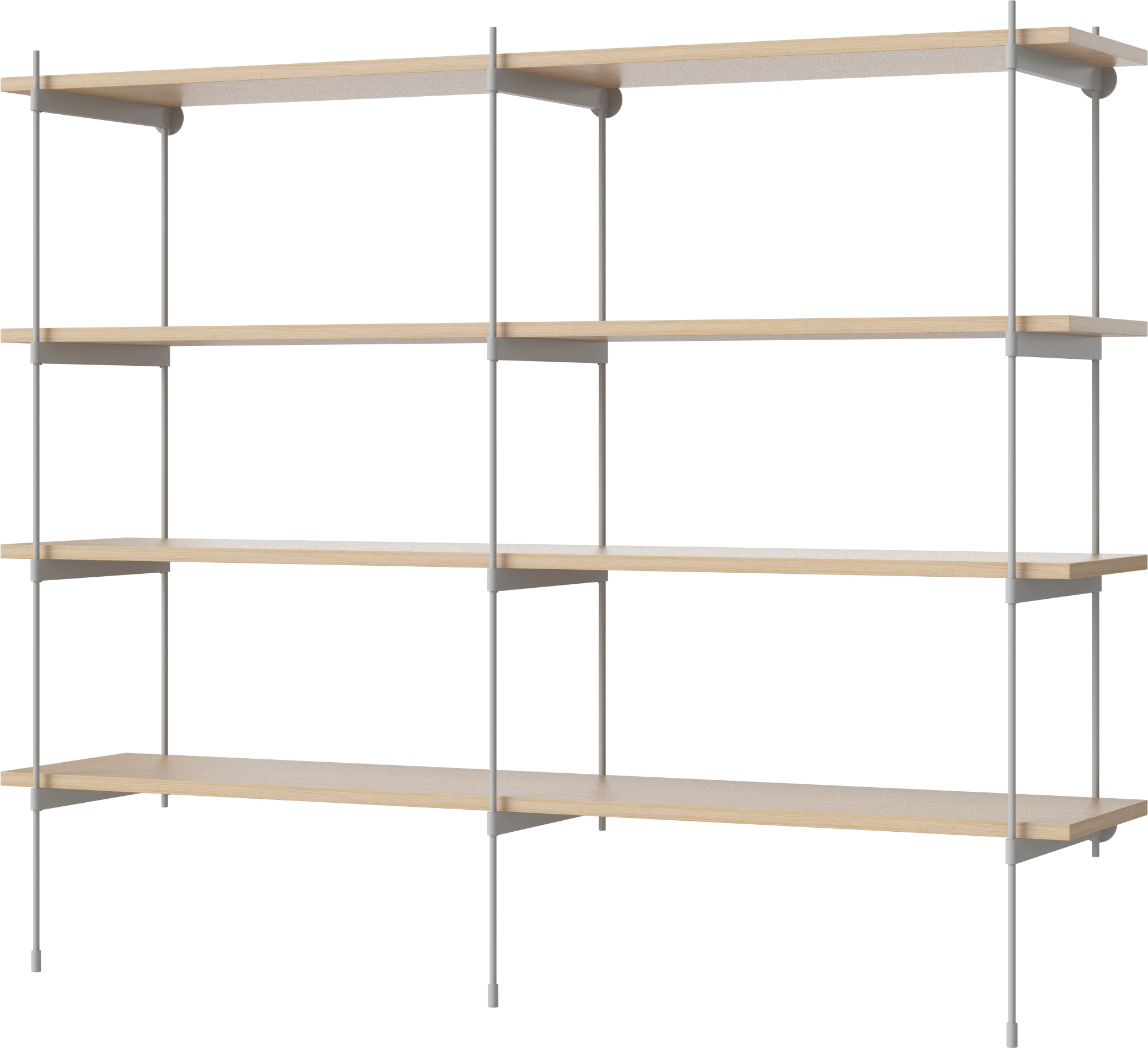 ROD ROG BONDER Oak Veneer with a steel frame