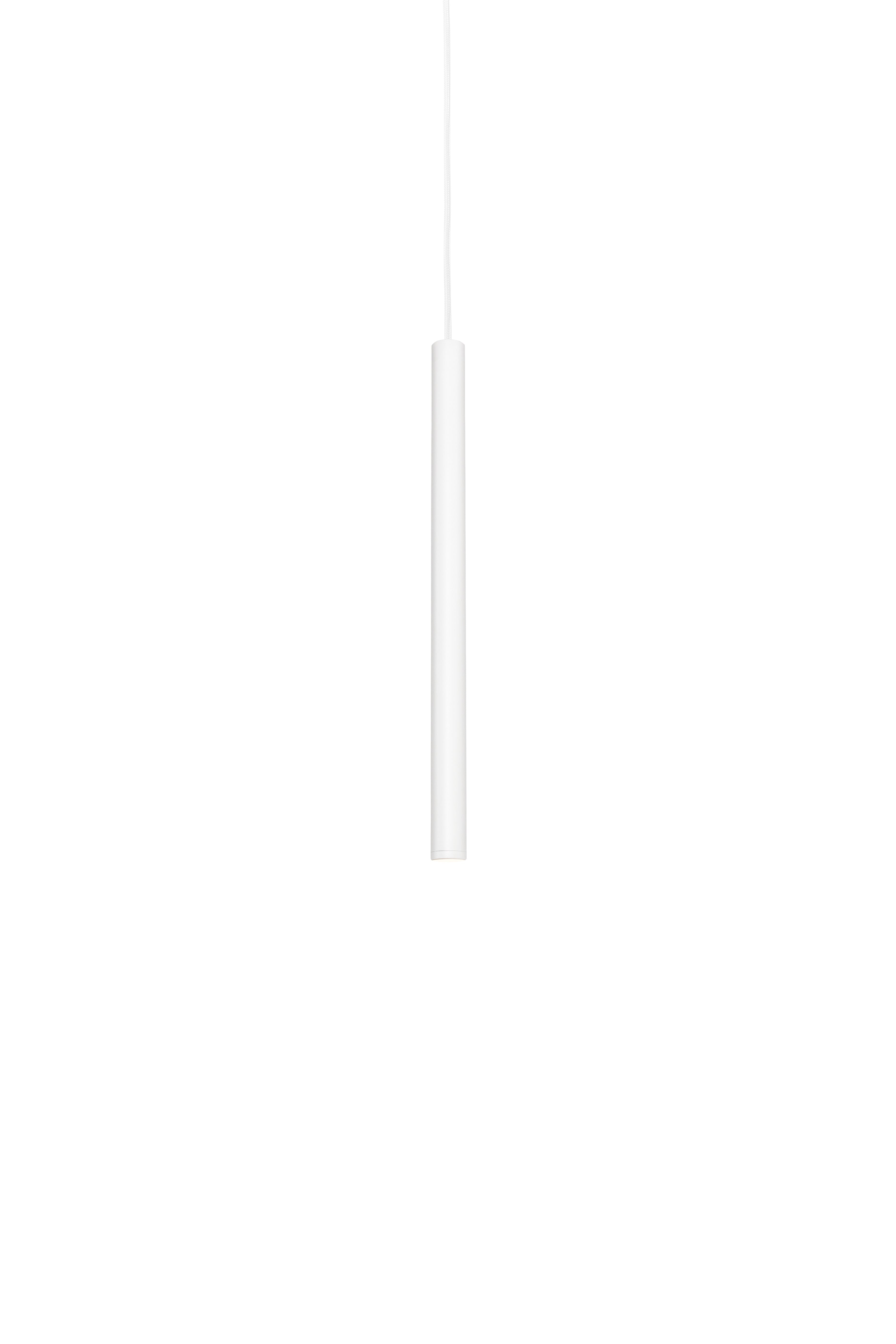 ROLL white pendant lamp