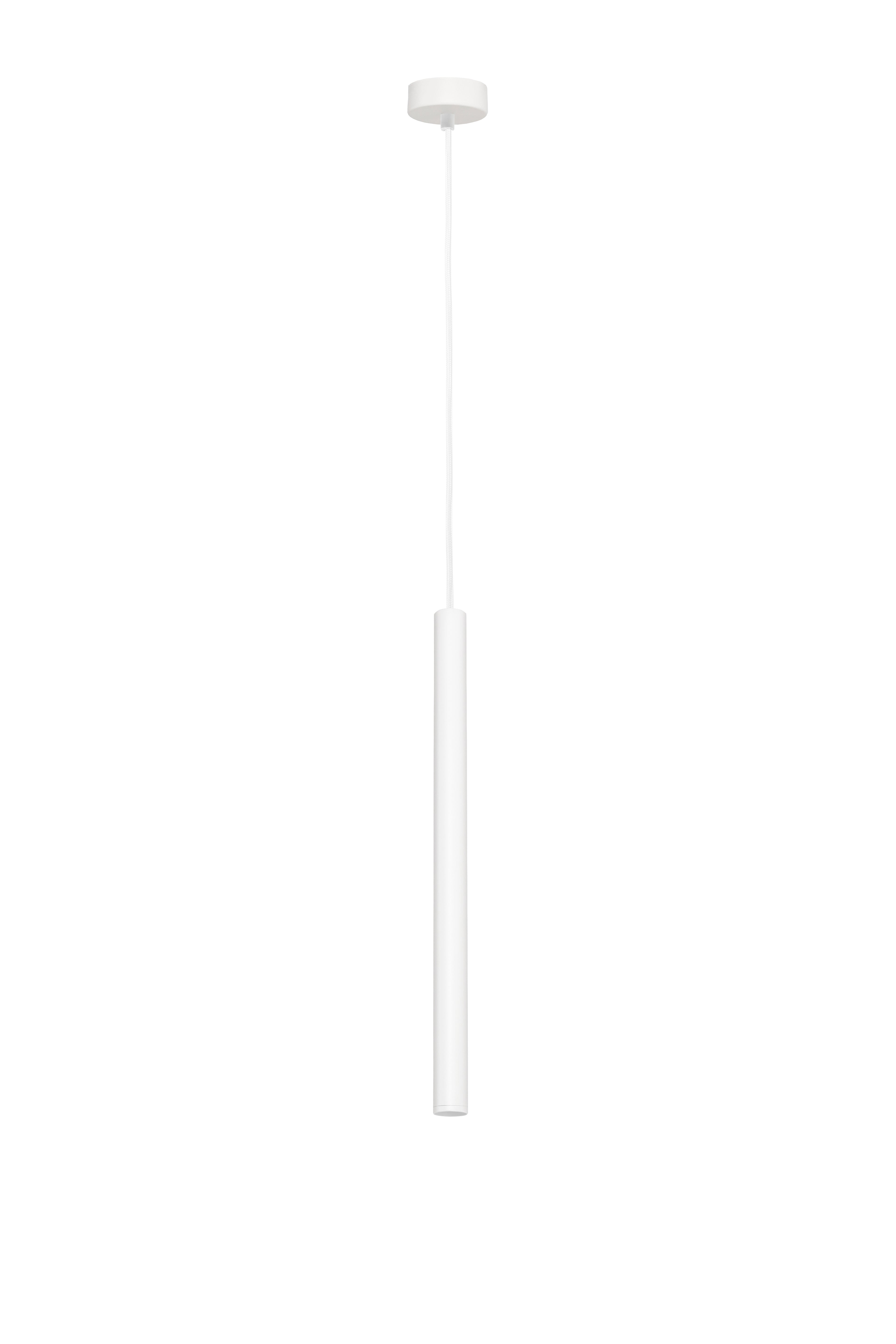 ROLL white pendant lamp
