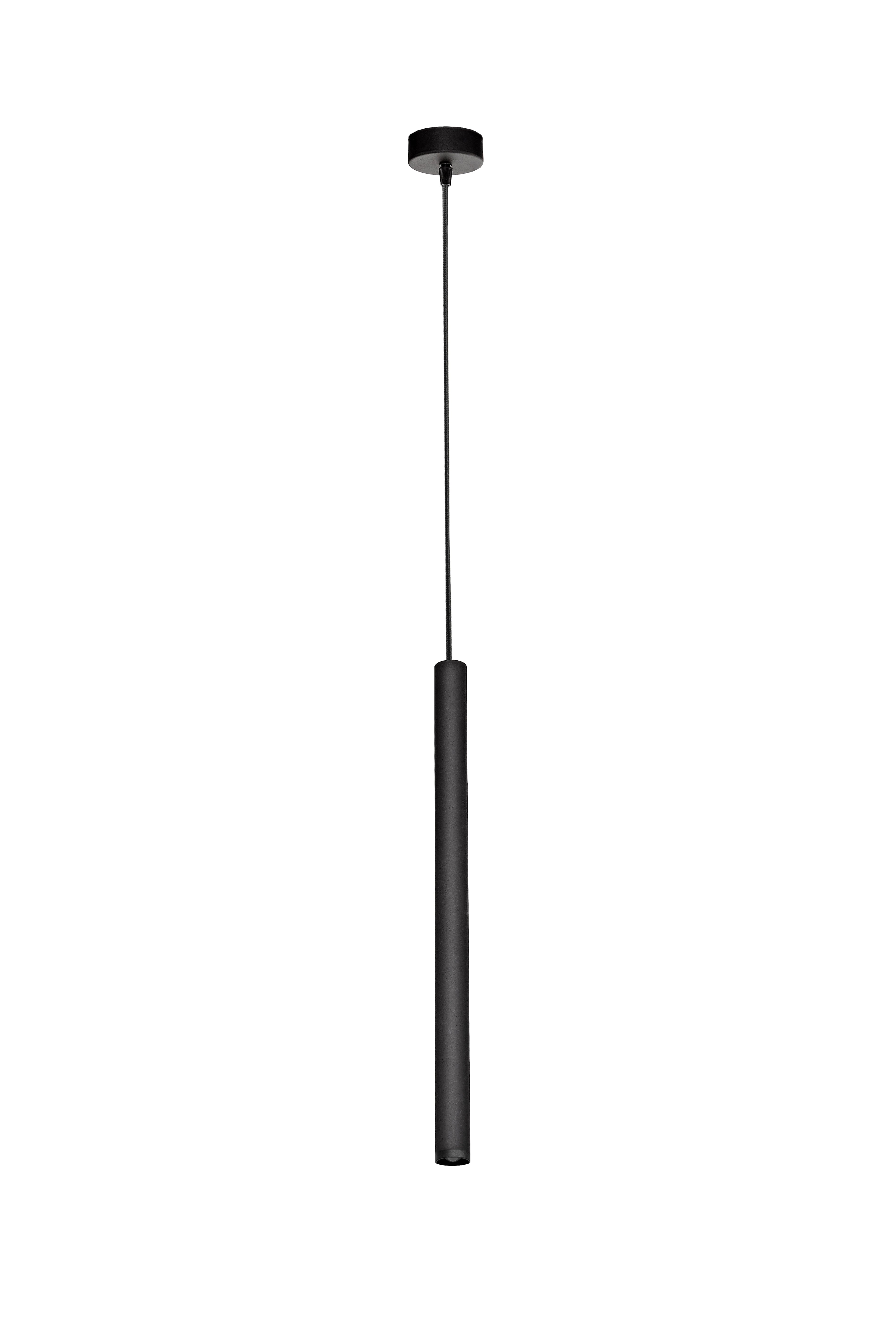 ROLL black pendant lamp