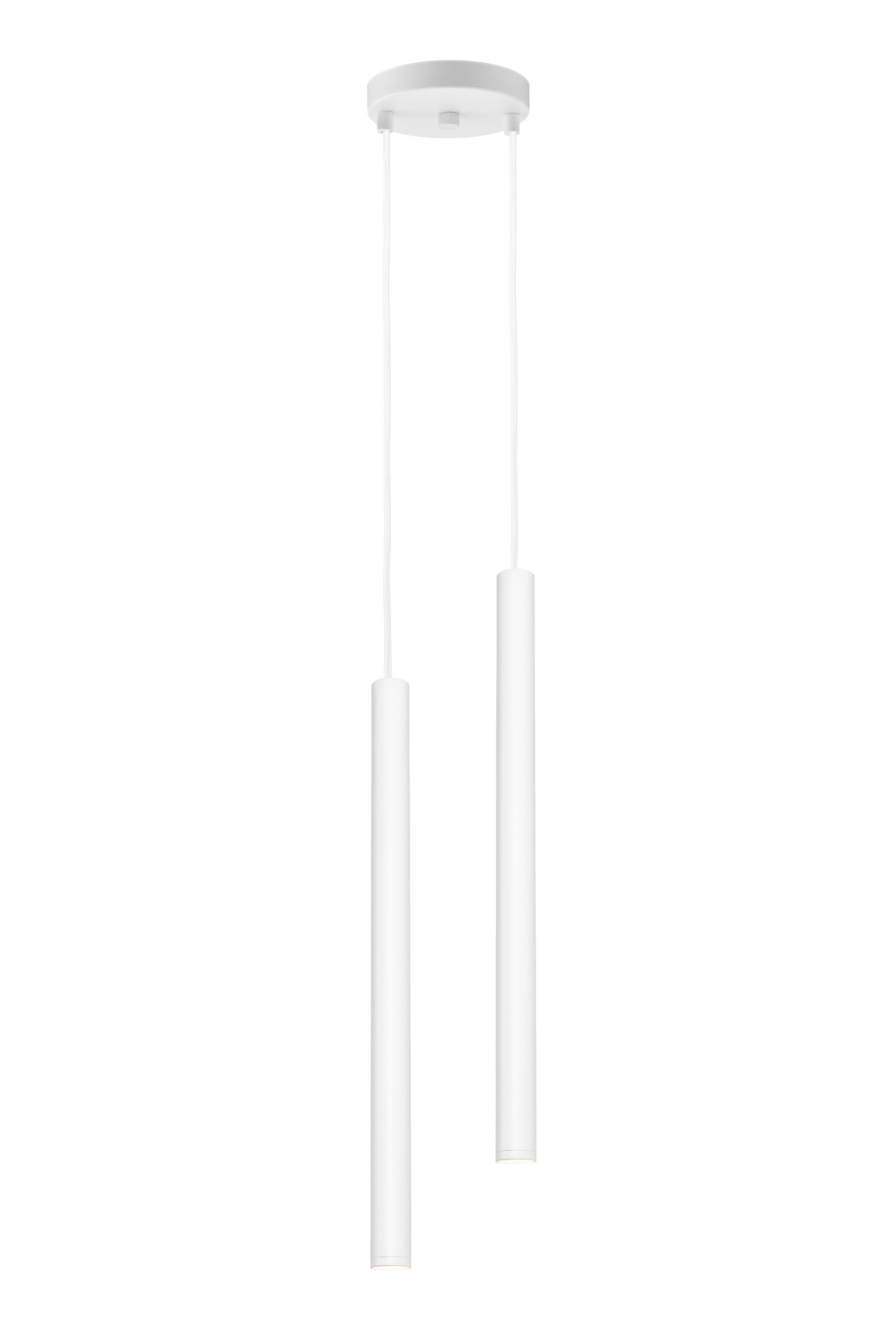 ROLL 2 White Pendant Lamp