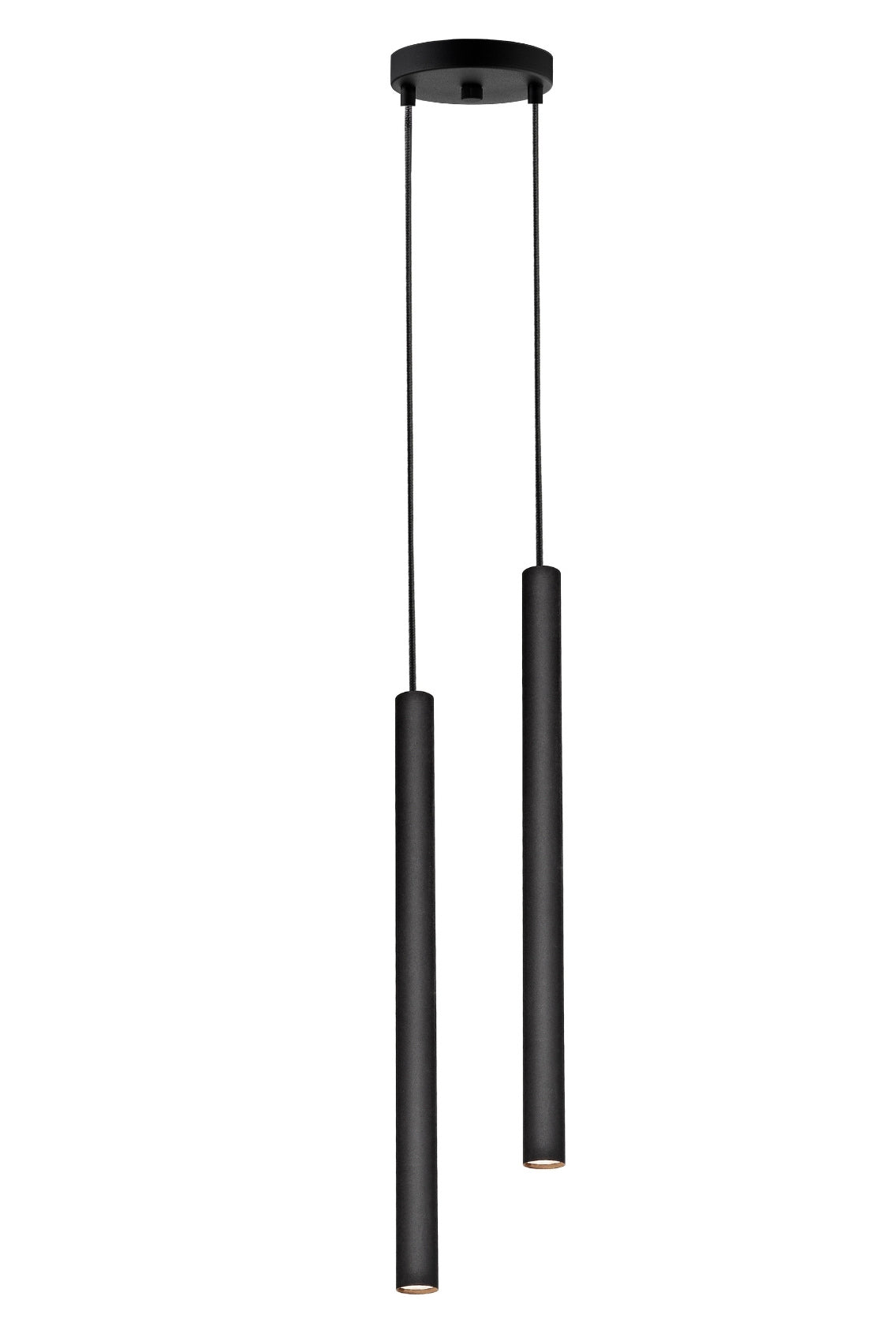 ROLL 2 Black Pendant Lamp