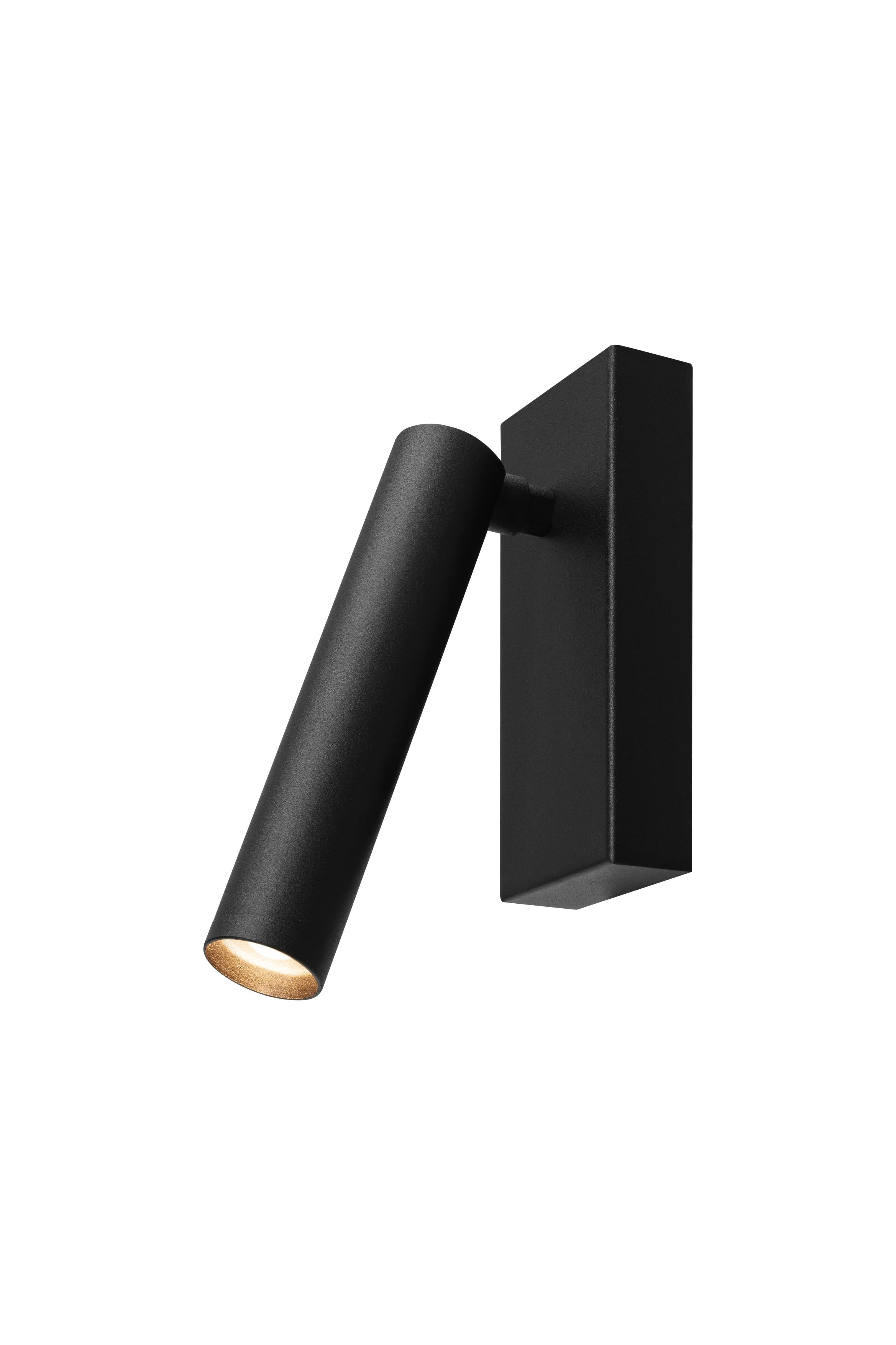 Adjustable Wall Lamp ROLL Black