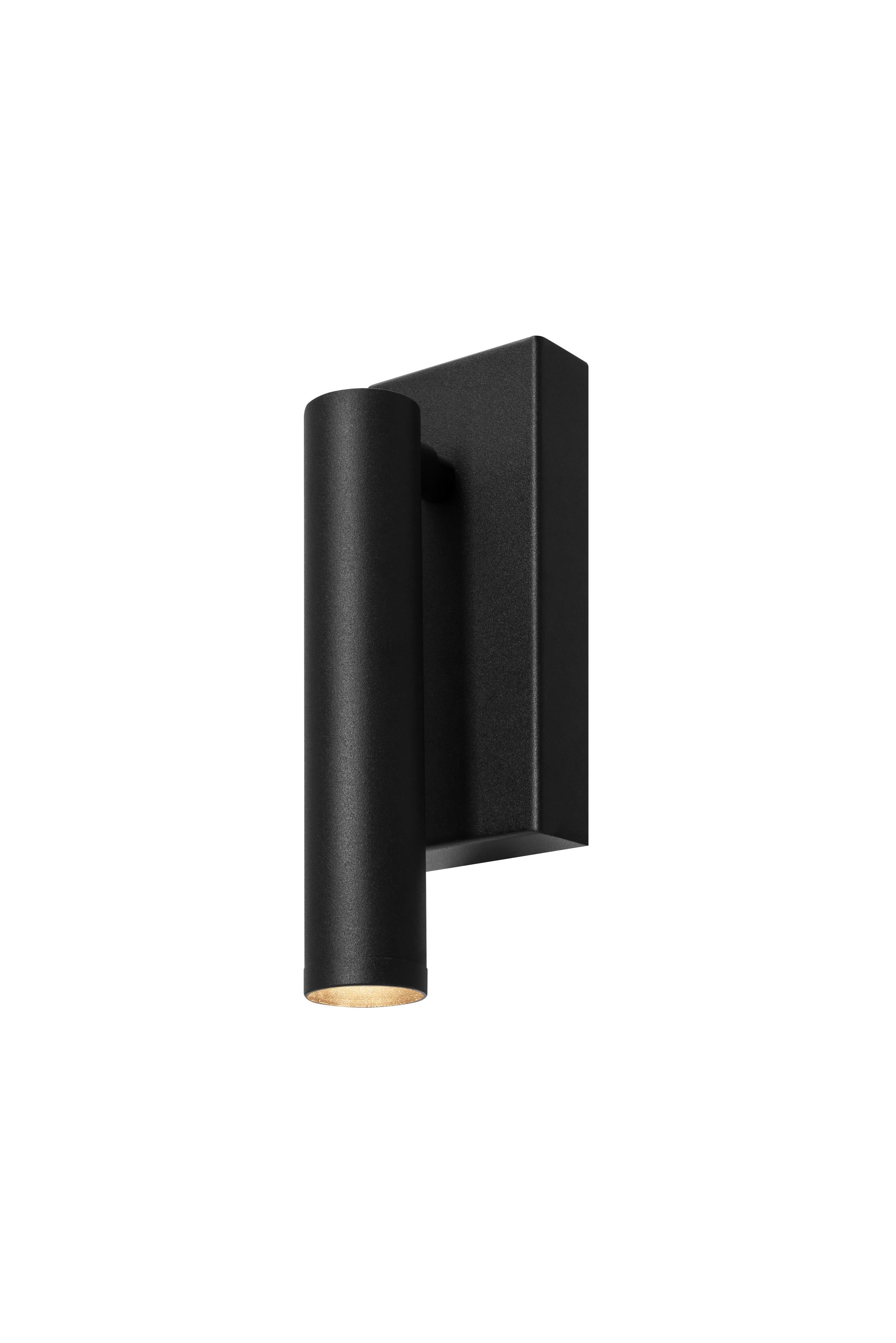 Adjustable Wall Lamp ROLL Black