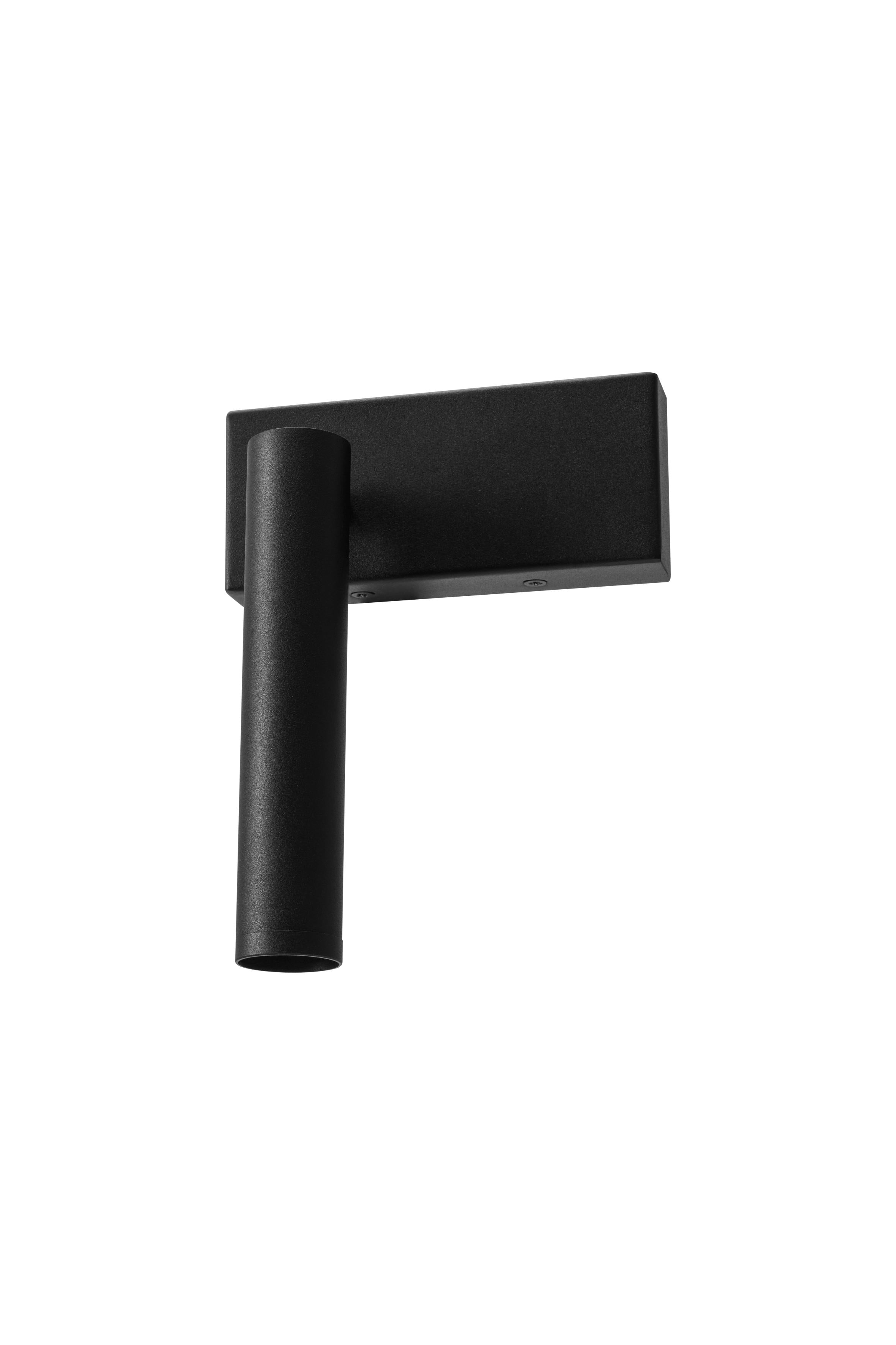 Adjustable Wall Lamp ROLL Black
