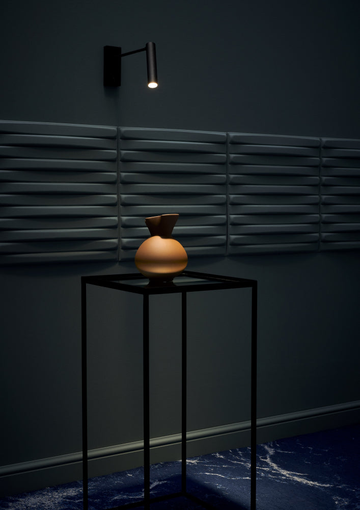 Adjustable Arm Wall Lamp ROLL Black
