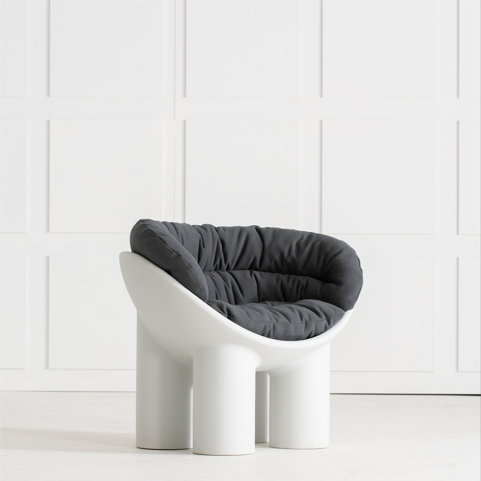 Stuhlrollen polyty gelb