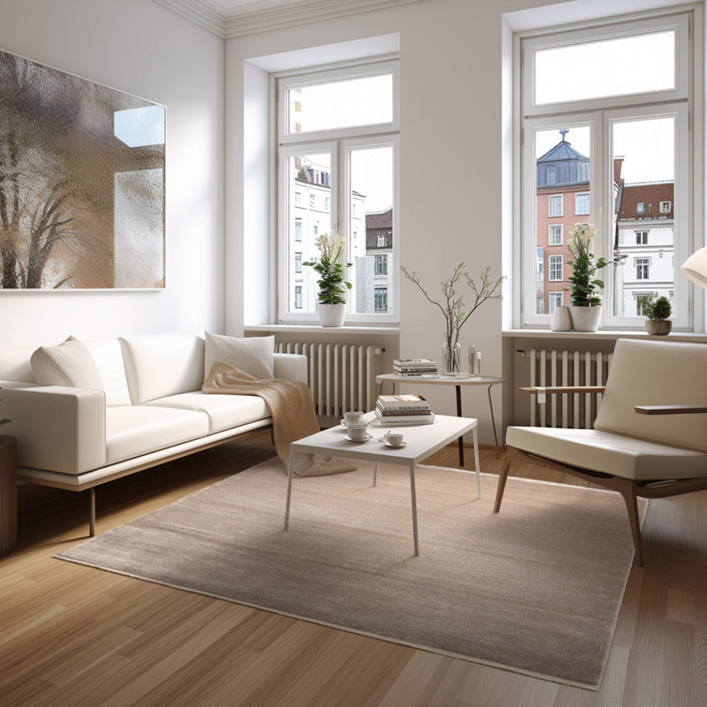 Teppich ROYAL dunkelbeige