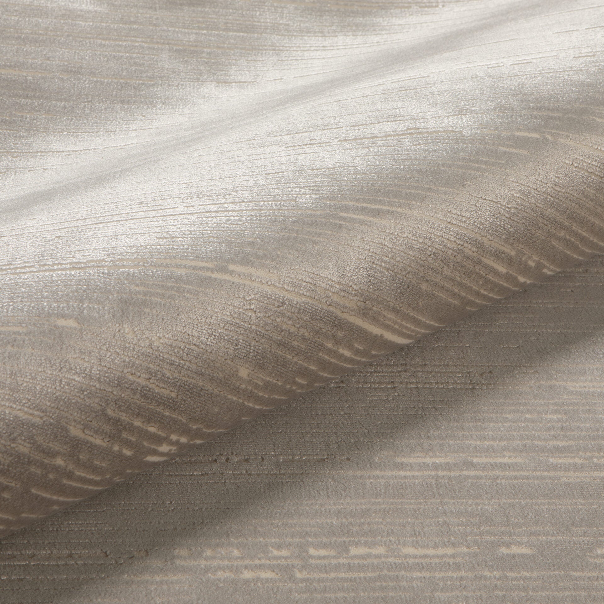 Runder Teppich ROYAL grau-beige