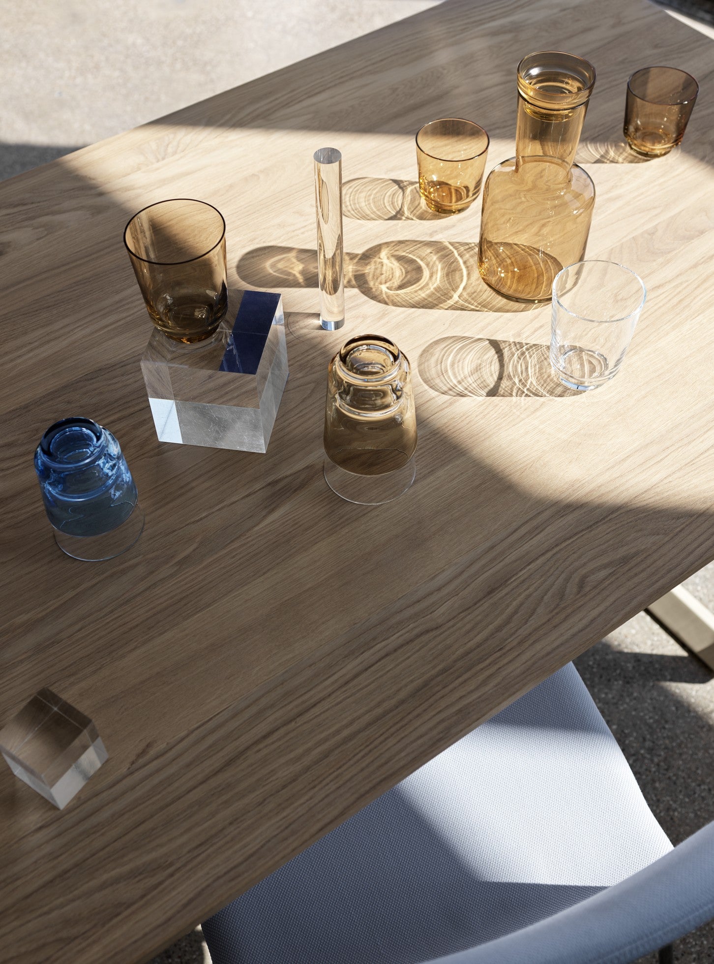 Amber RAISE Carafe