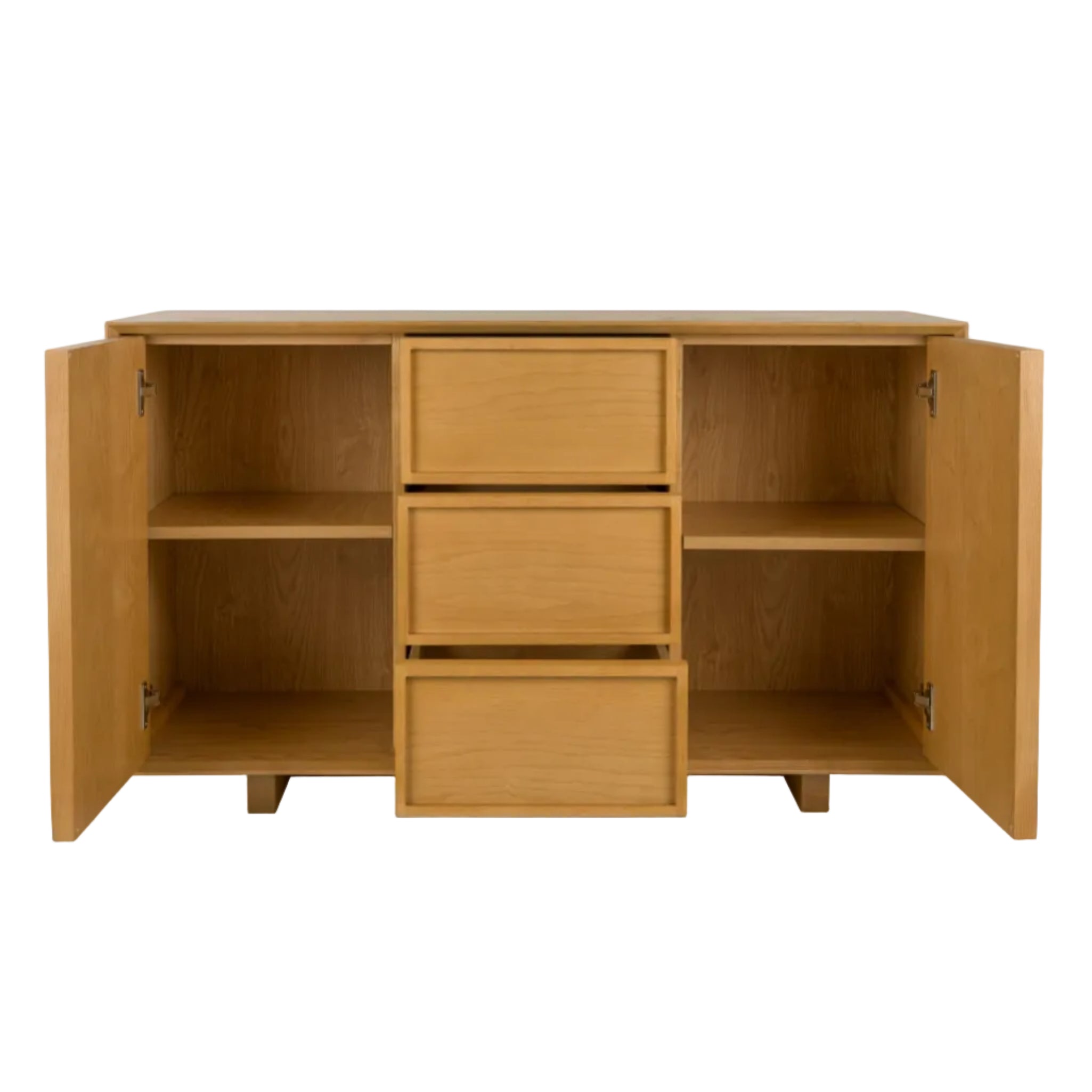 RASTER Chest of Drawers in Ash Veneer
