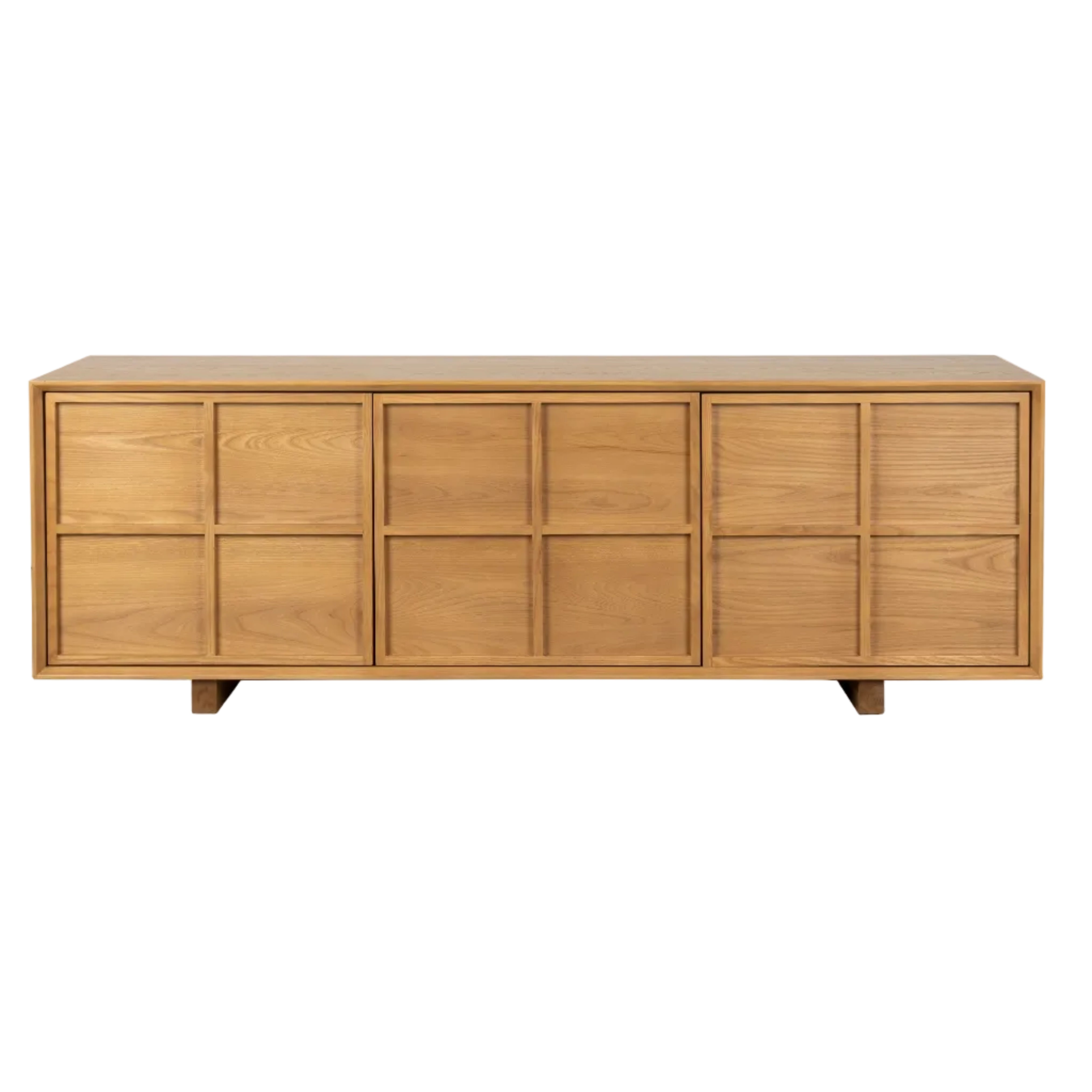 RASTER Ash Veneer TV Cabinet