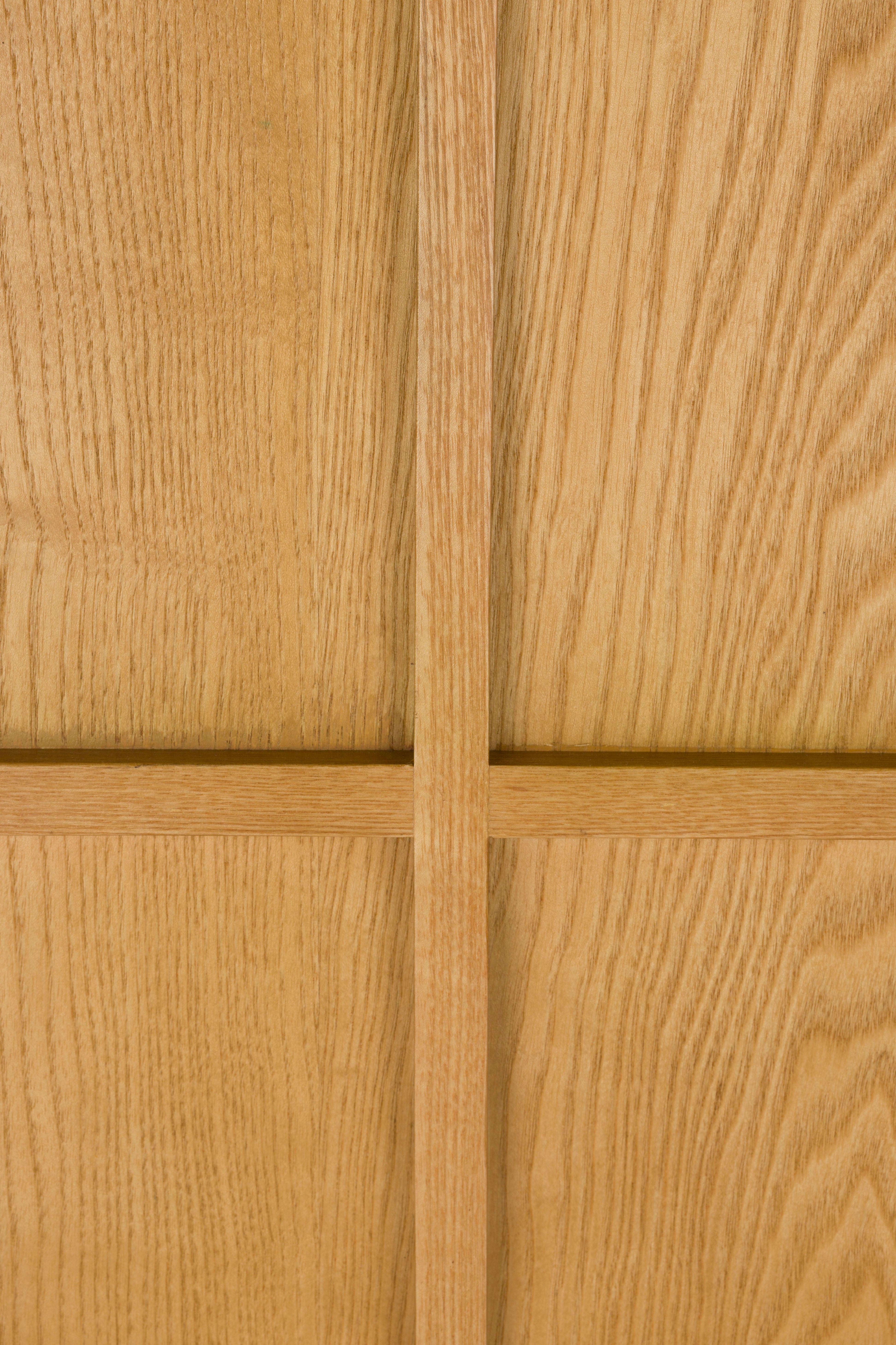 RASTER Chest of Drawers in Ash Veneer