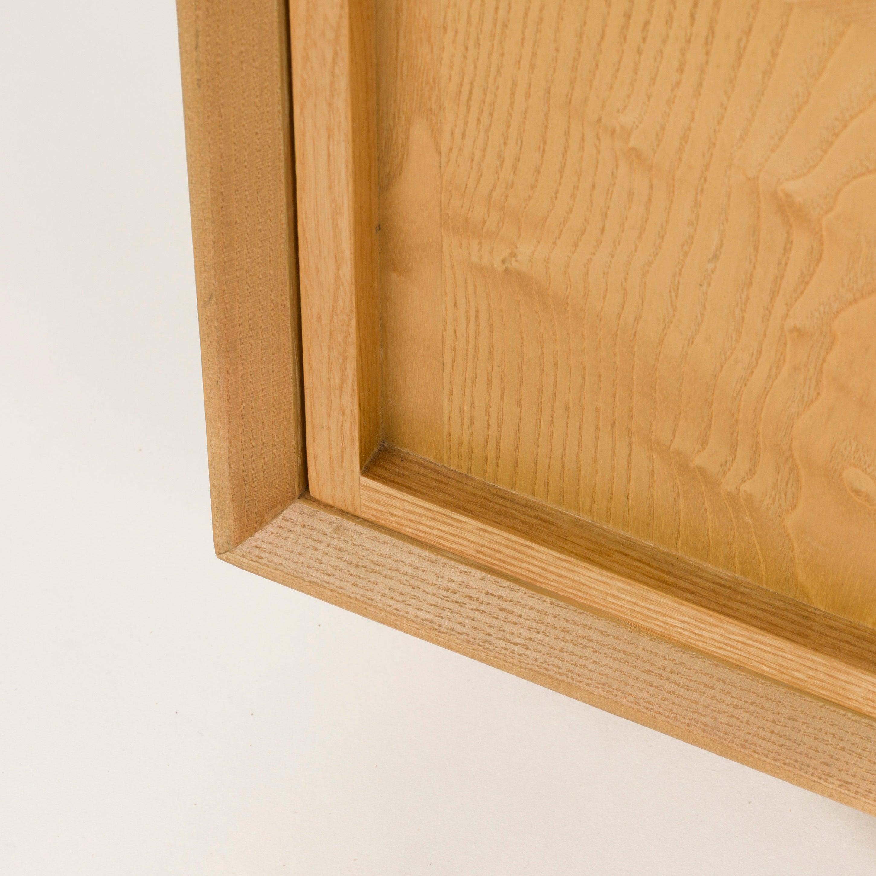 RASTER Chest of Drawers in Ash Veneer