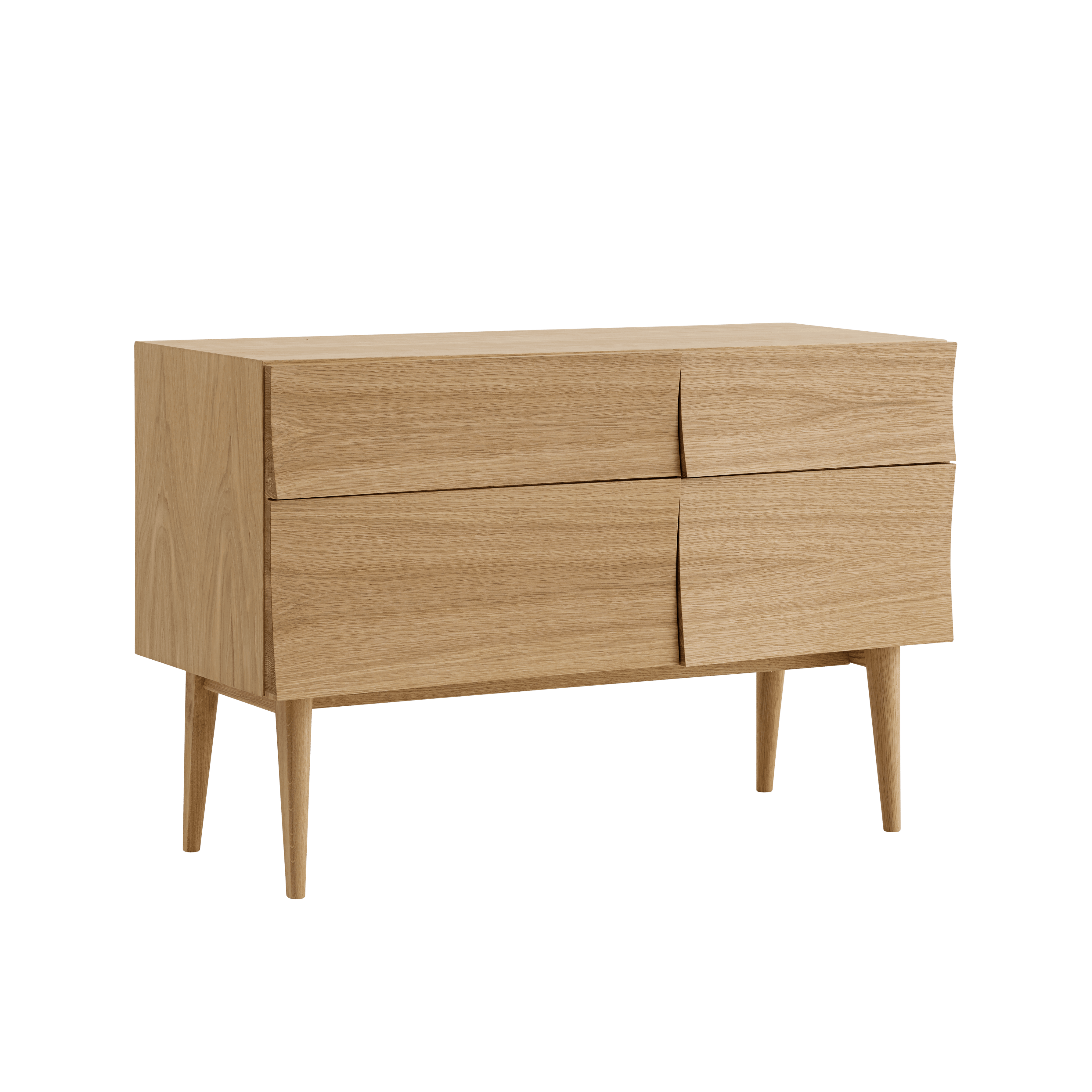 REFLECT chest of drawers oak veneer