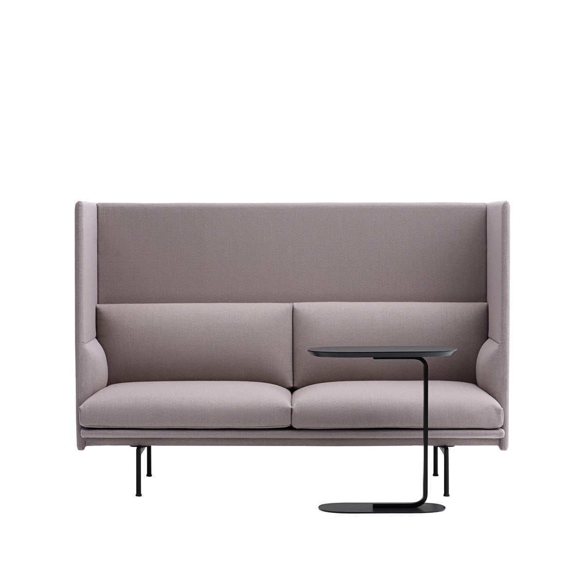 RELATE black side table