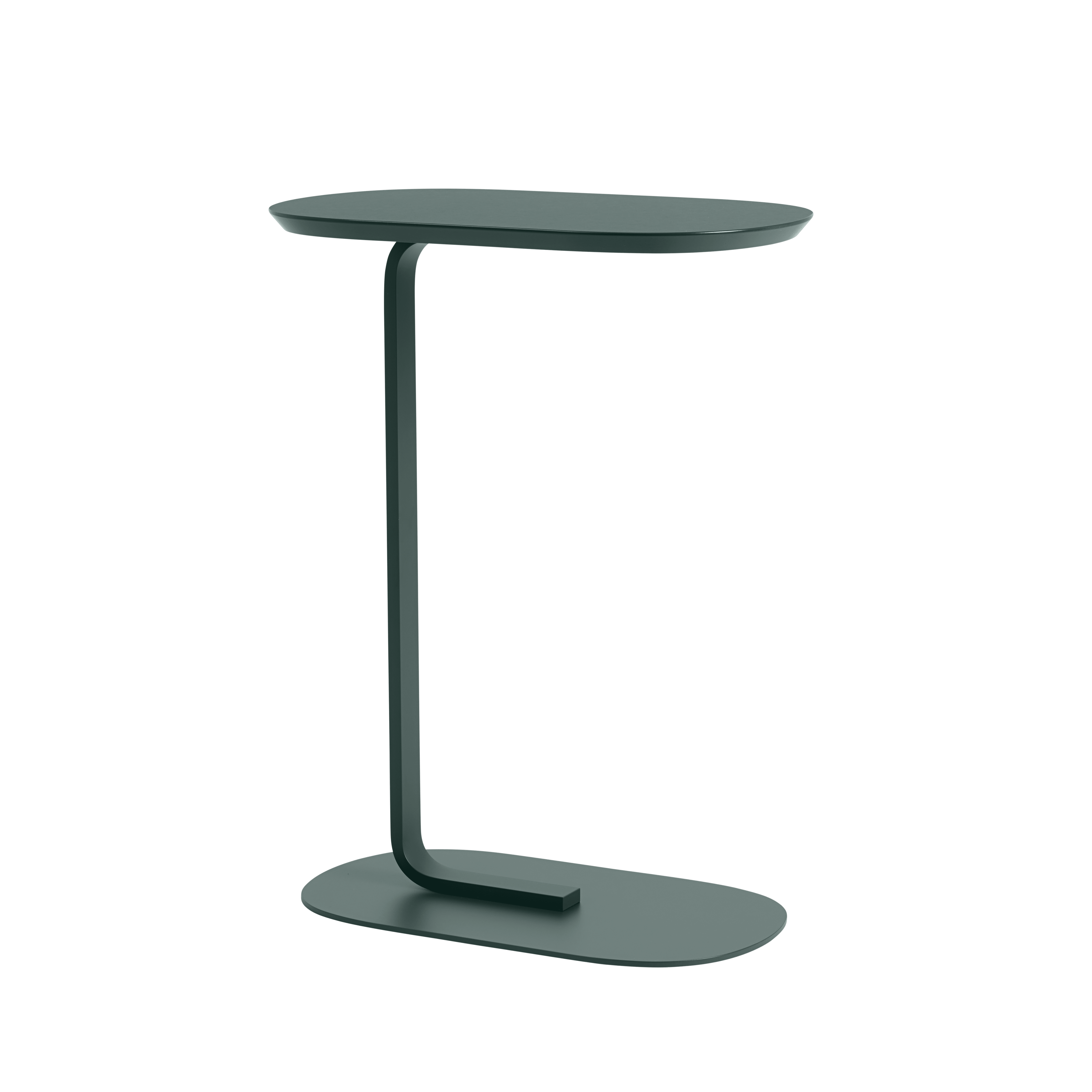 RELATE Dark Green Side Table