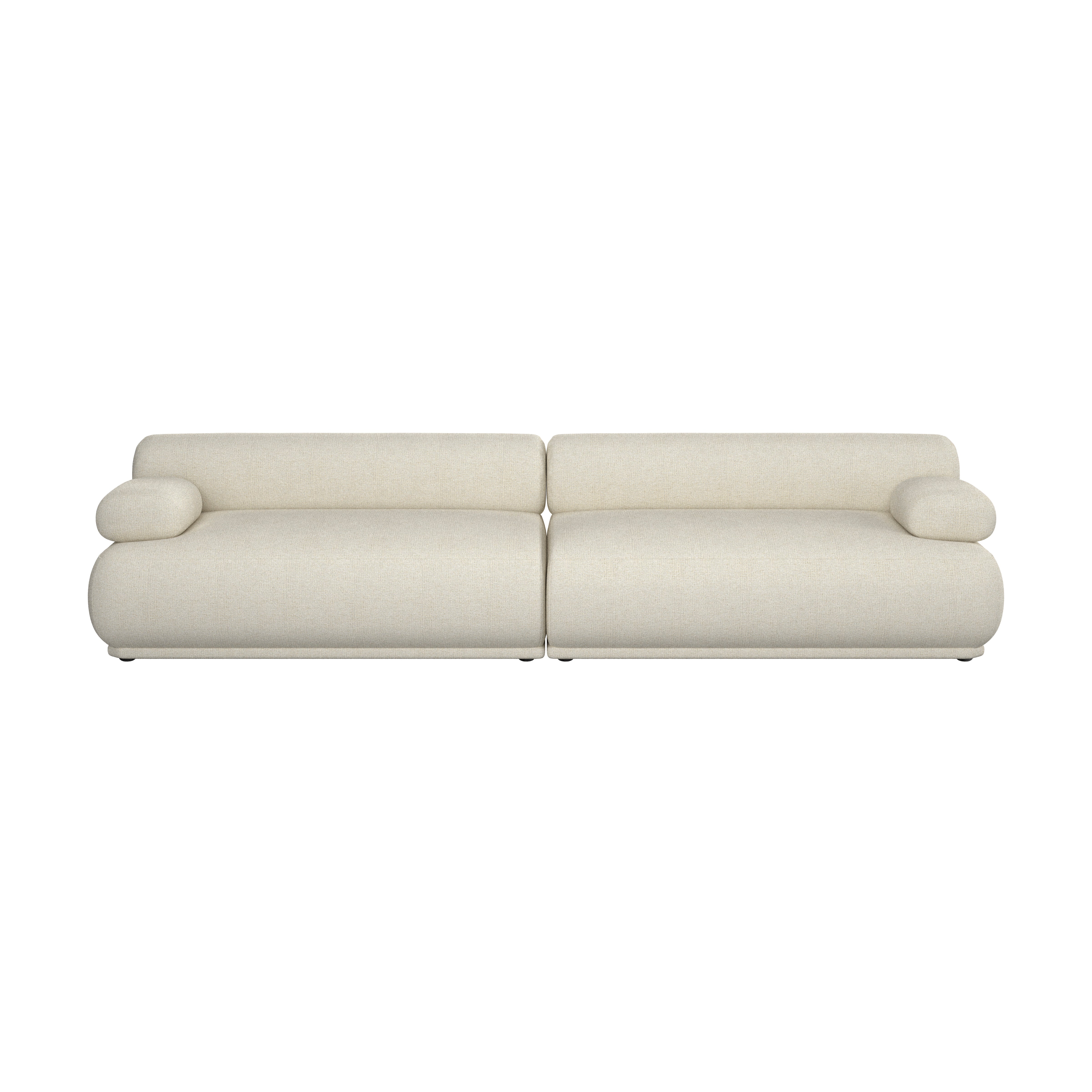 3-Seater Sofa REMBRANDT in Beige