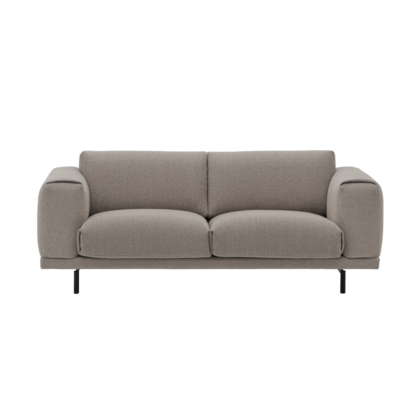 Upholstered 2-Seater Sofa REST