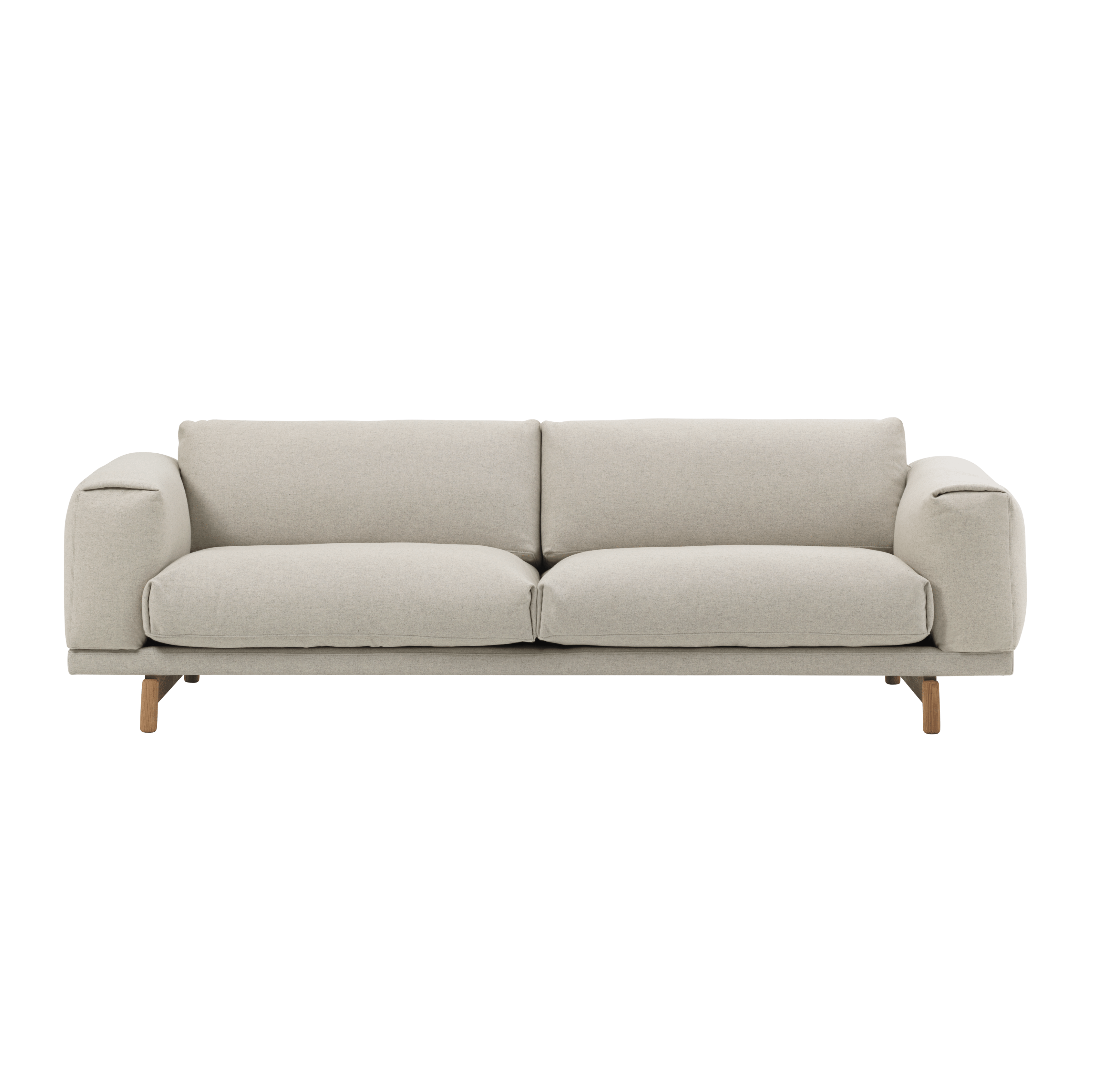 Upholstered 3-Seater Sofa REST