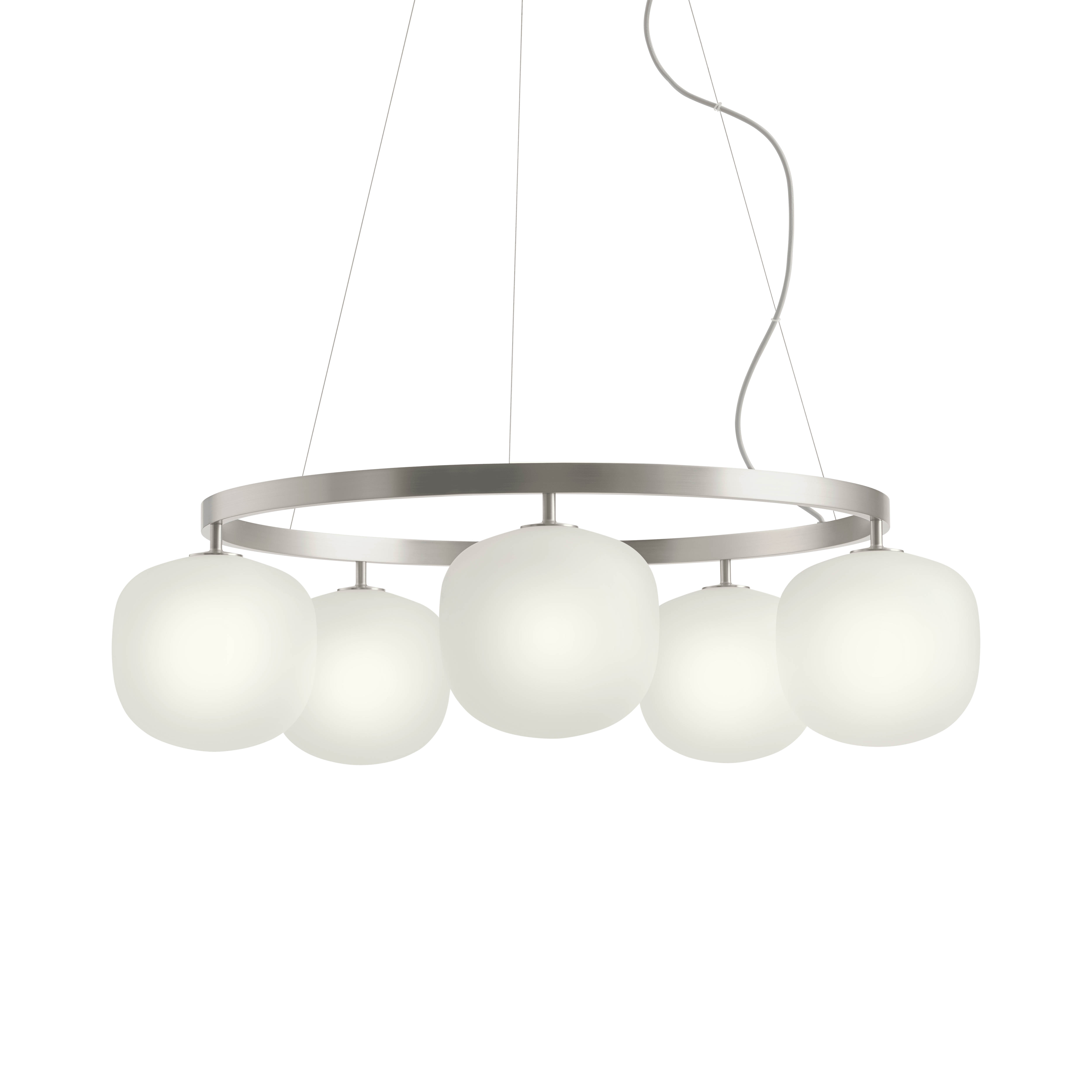 RIME aluminum chandelier