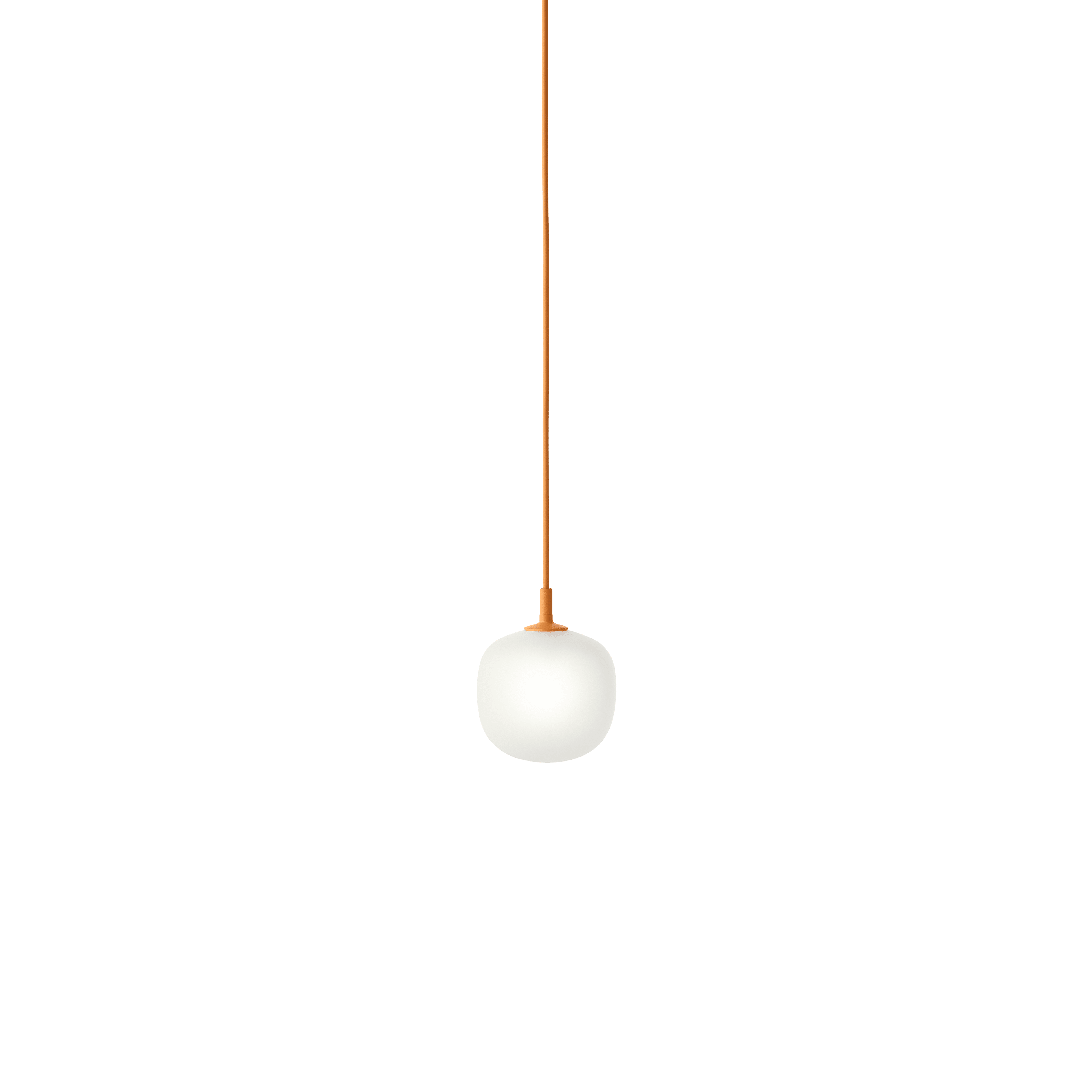 RIME orange pendant lamp