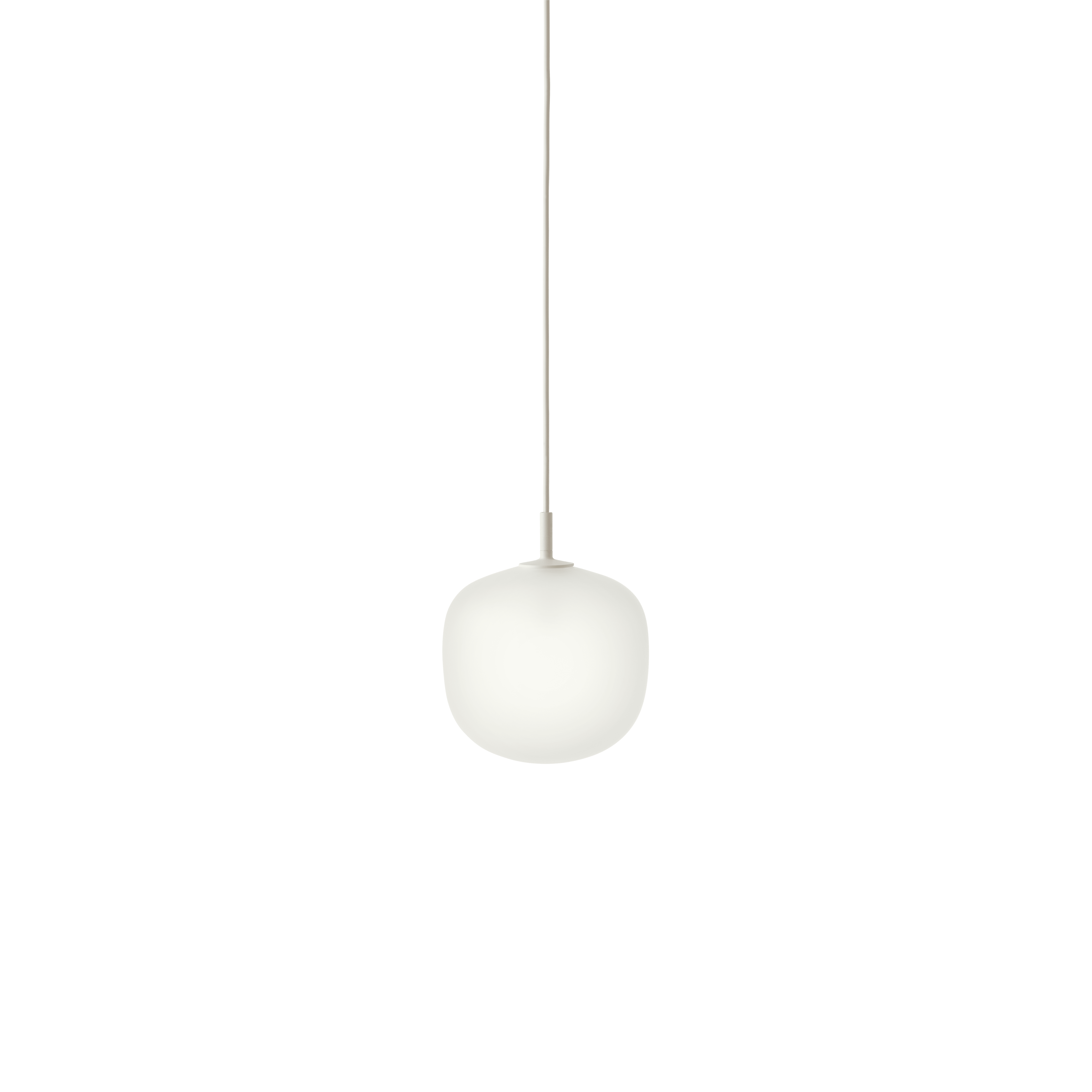 RIME white pendant lamp