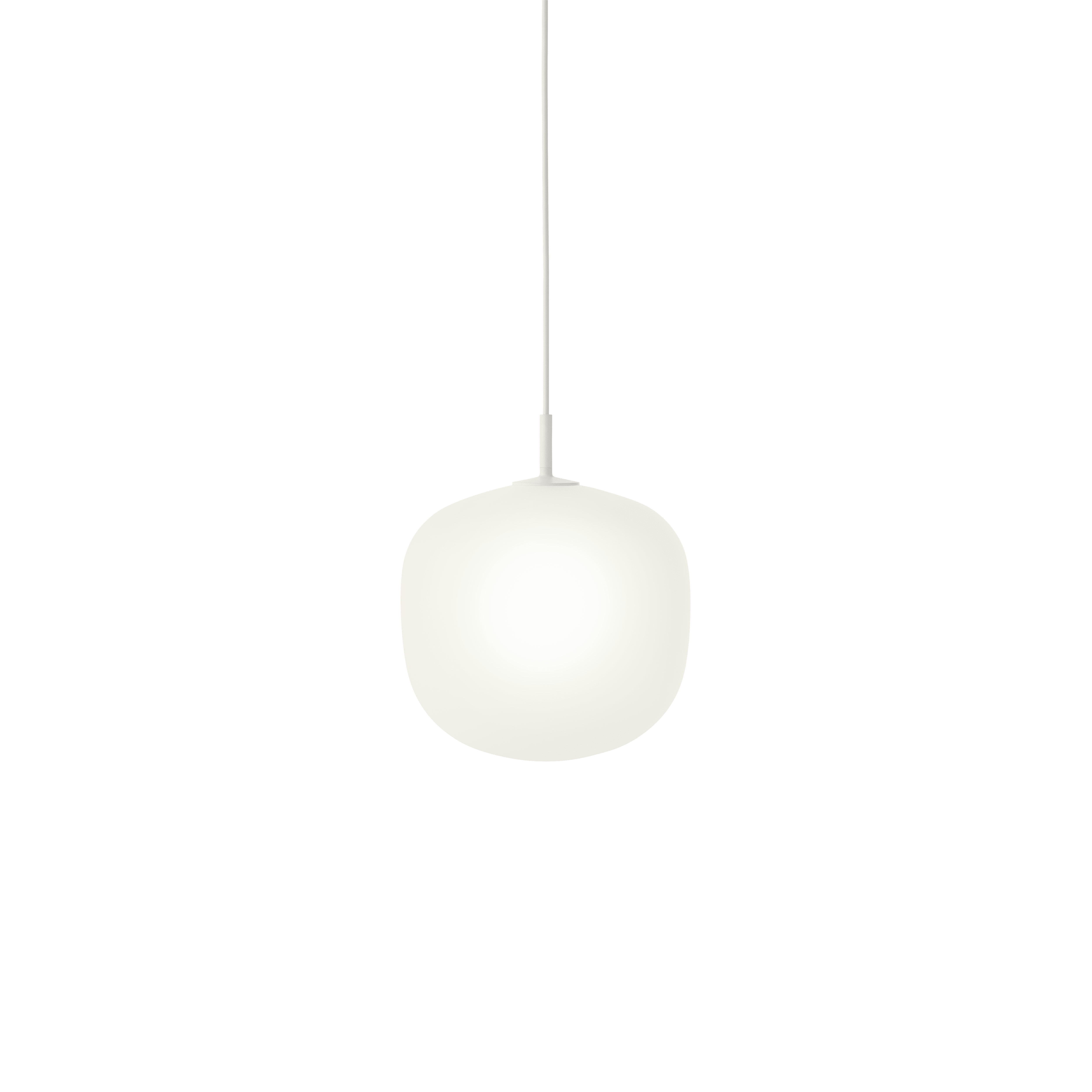 RIME white pendant lamp