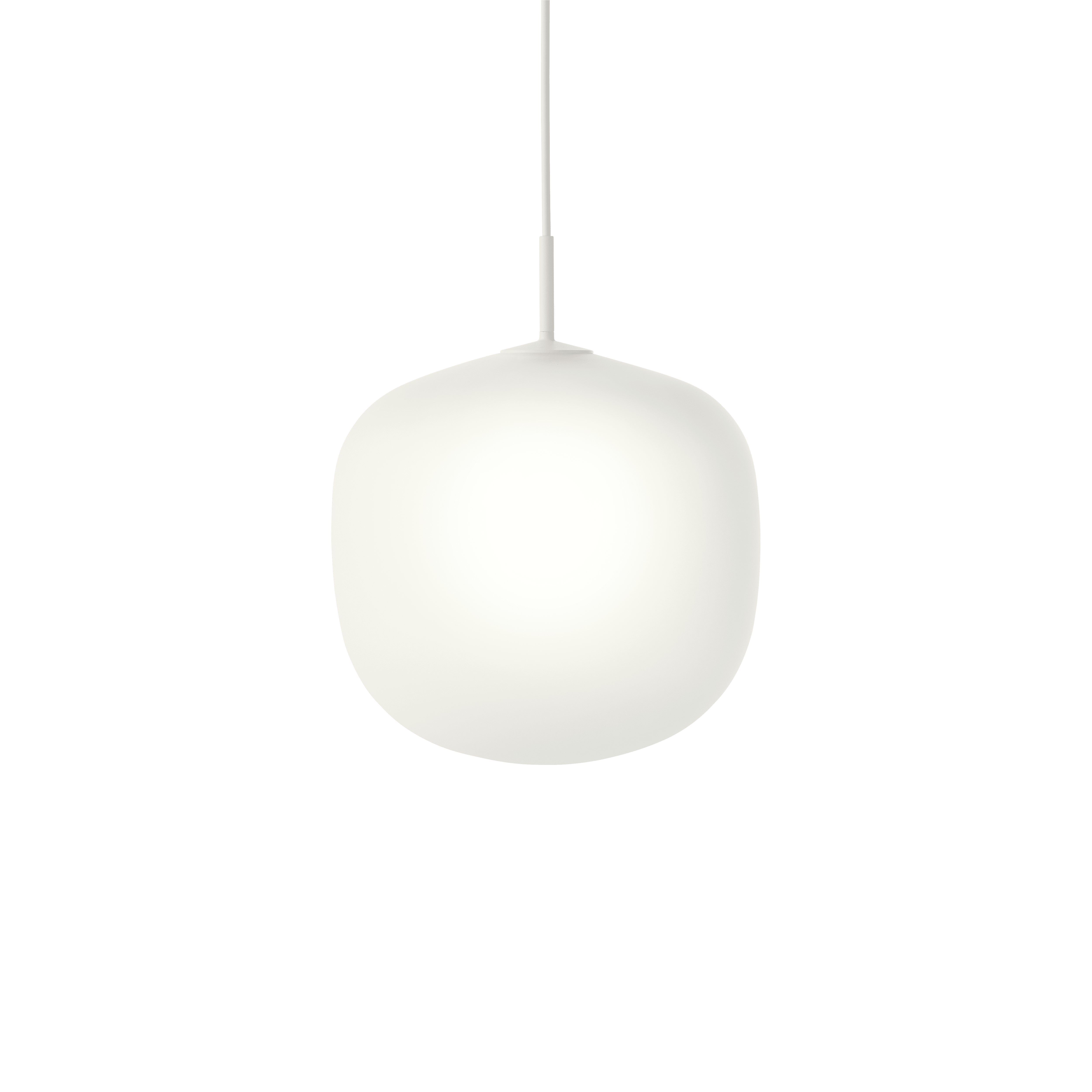 RIME white pendant lamp