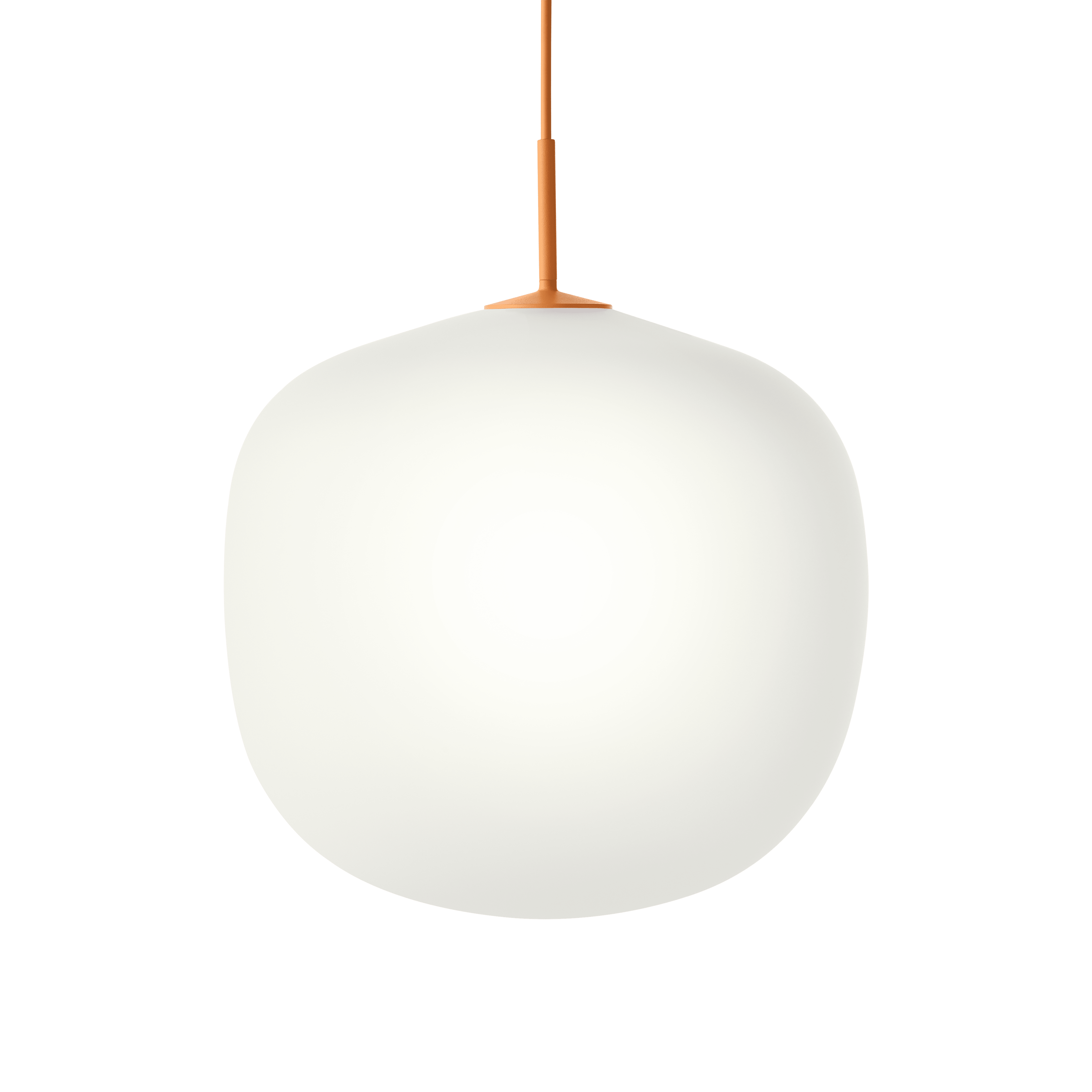 RIME orange pendant lamp