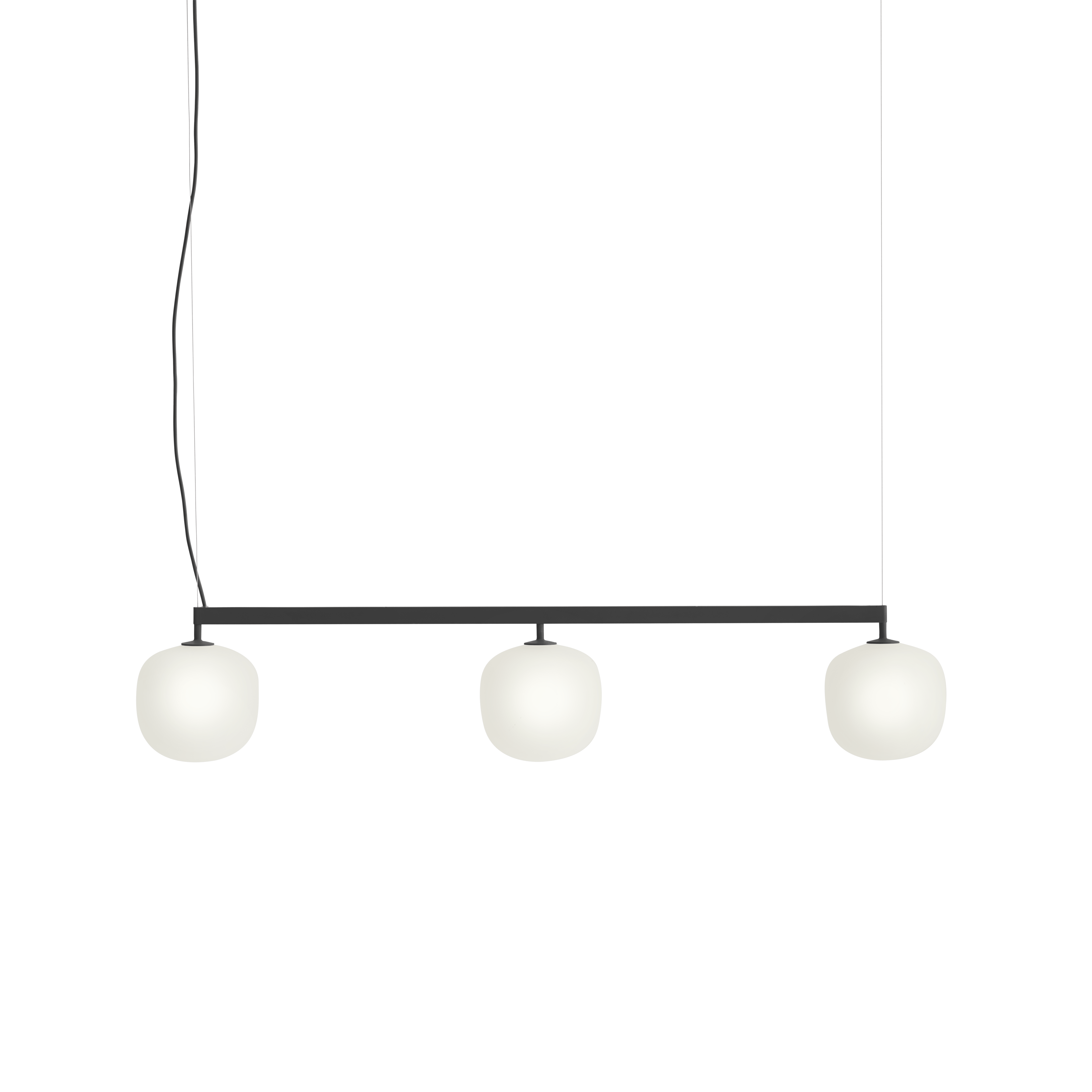 Hanging Lamp RIME RAIL Black