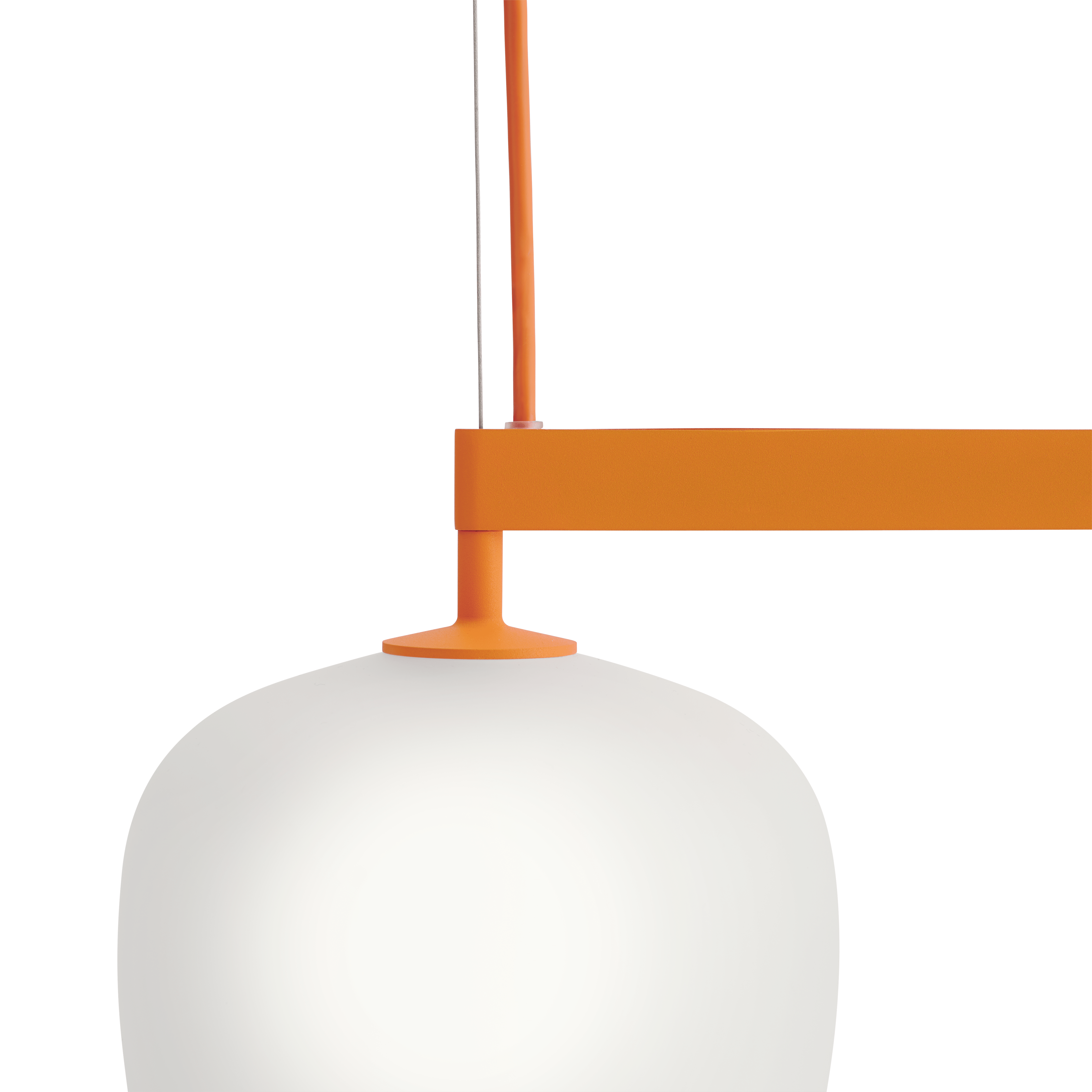 Hanging Lamp RIME RAIL Orange