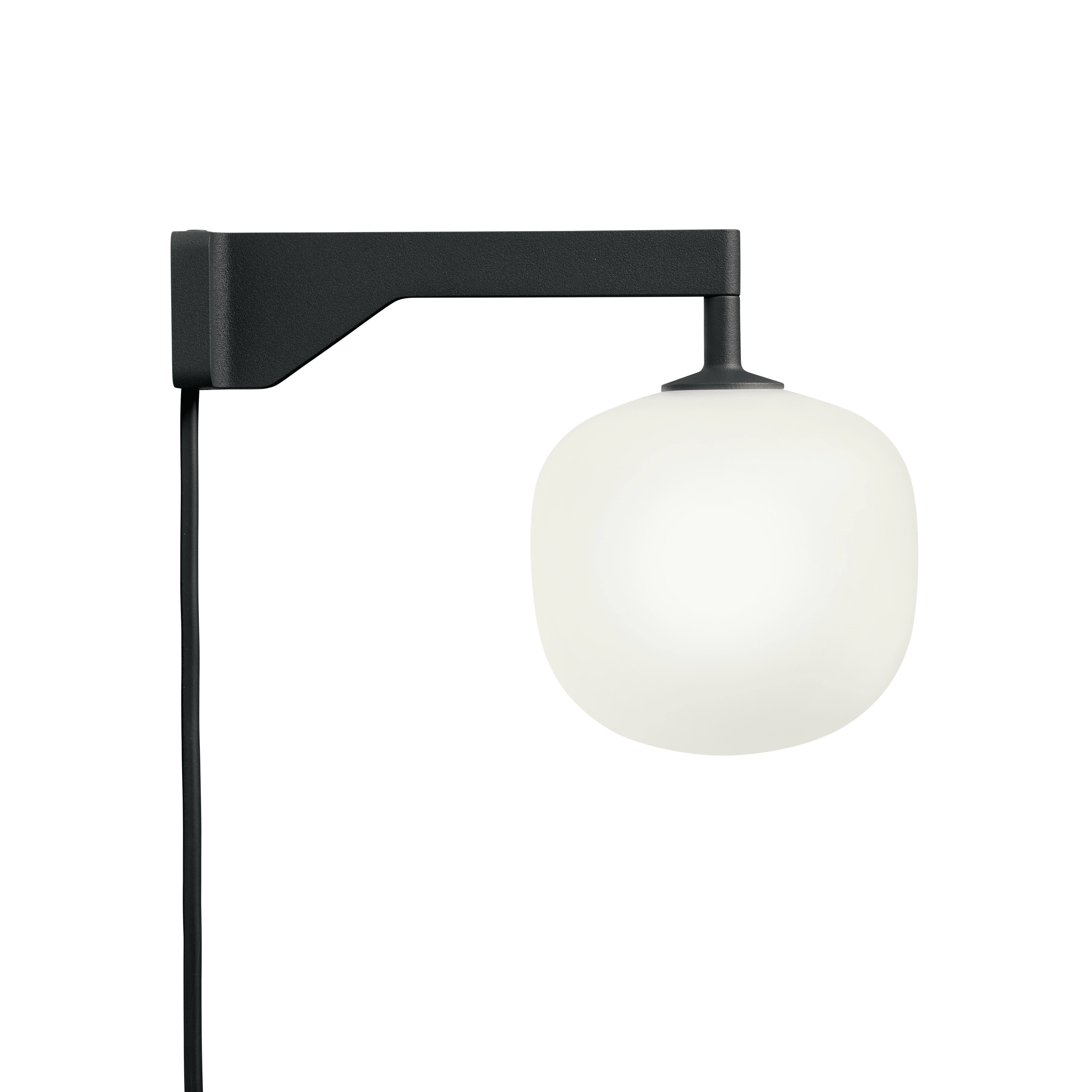 RIME black wall lamp