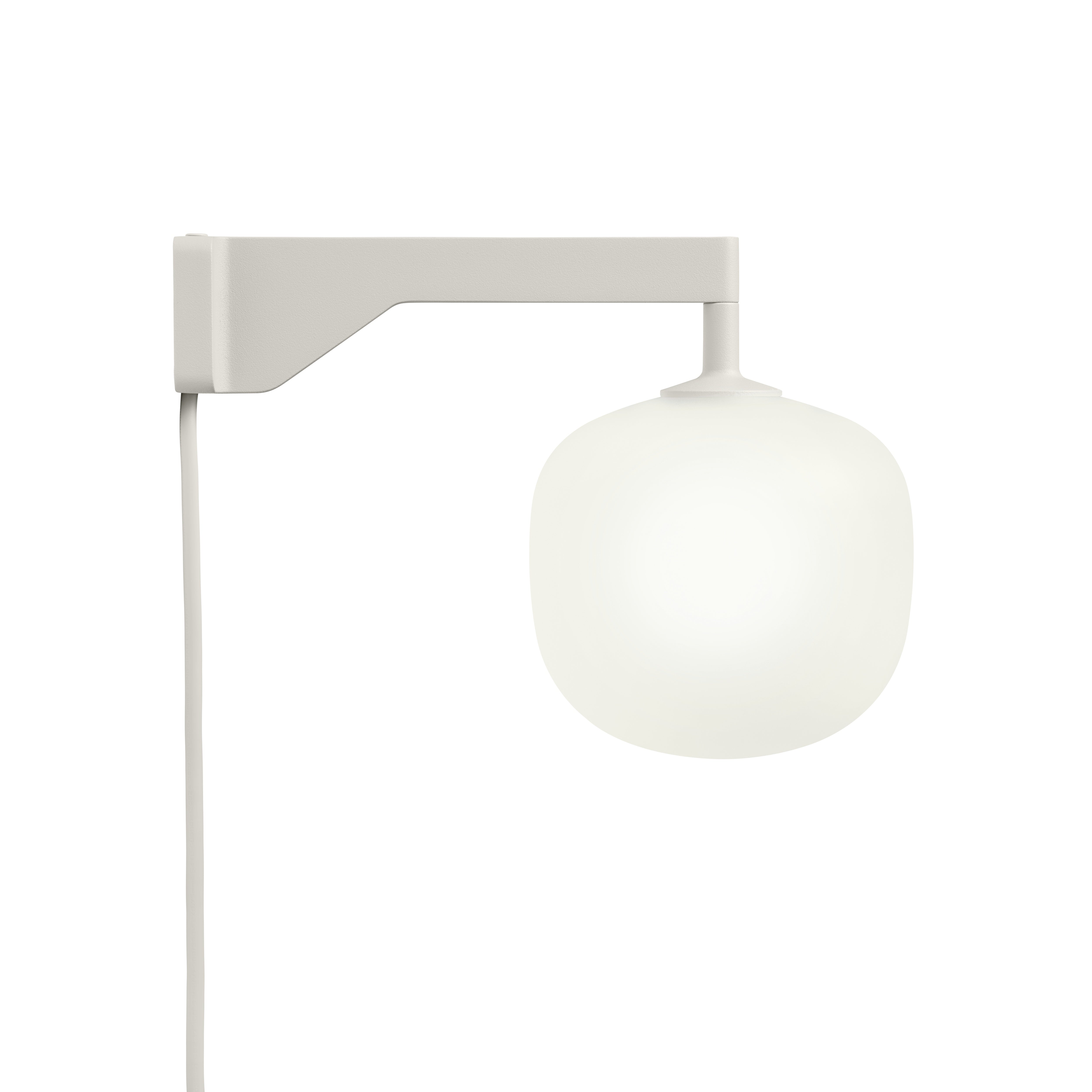 RIME gray wall lamp