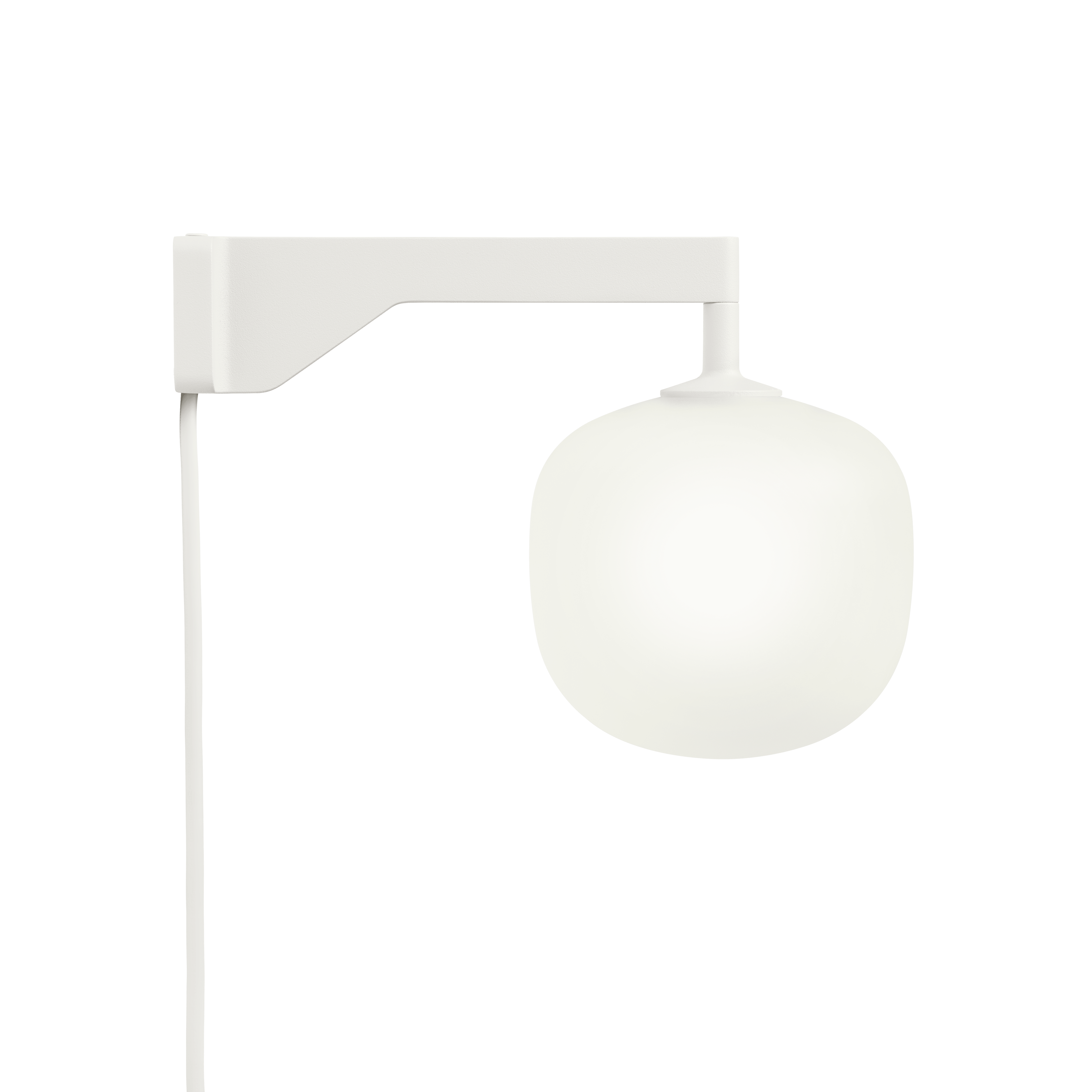RIME white wall lamp