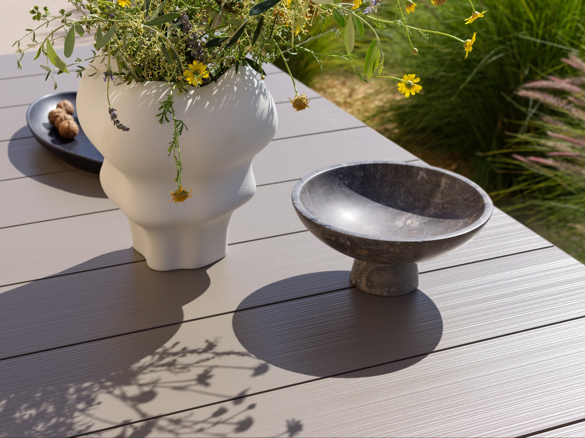 RIO 210 taupe outdoor table