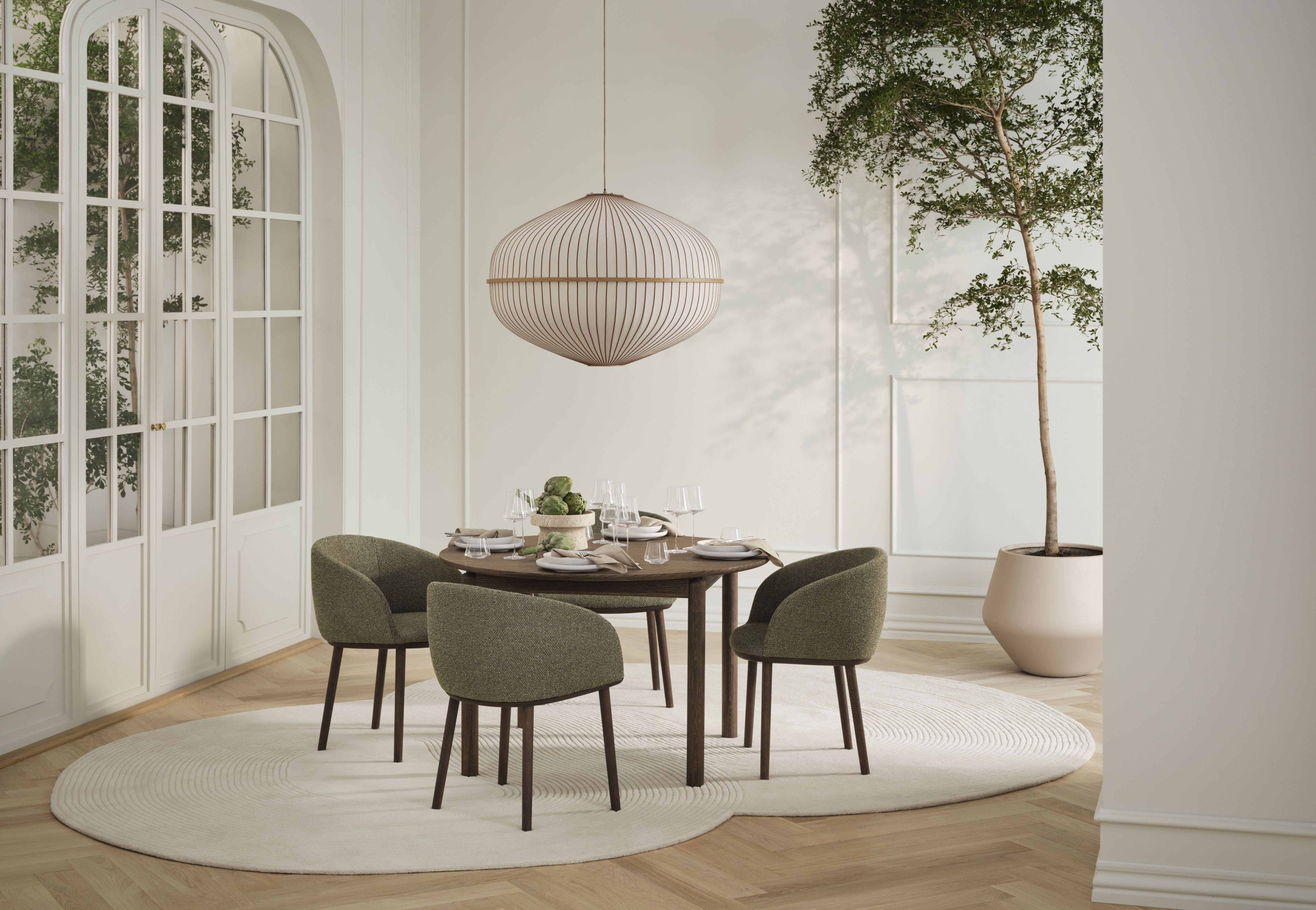 Lucén Beige hängende Lampe