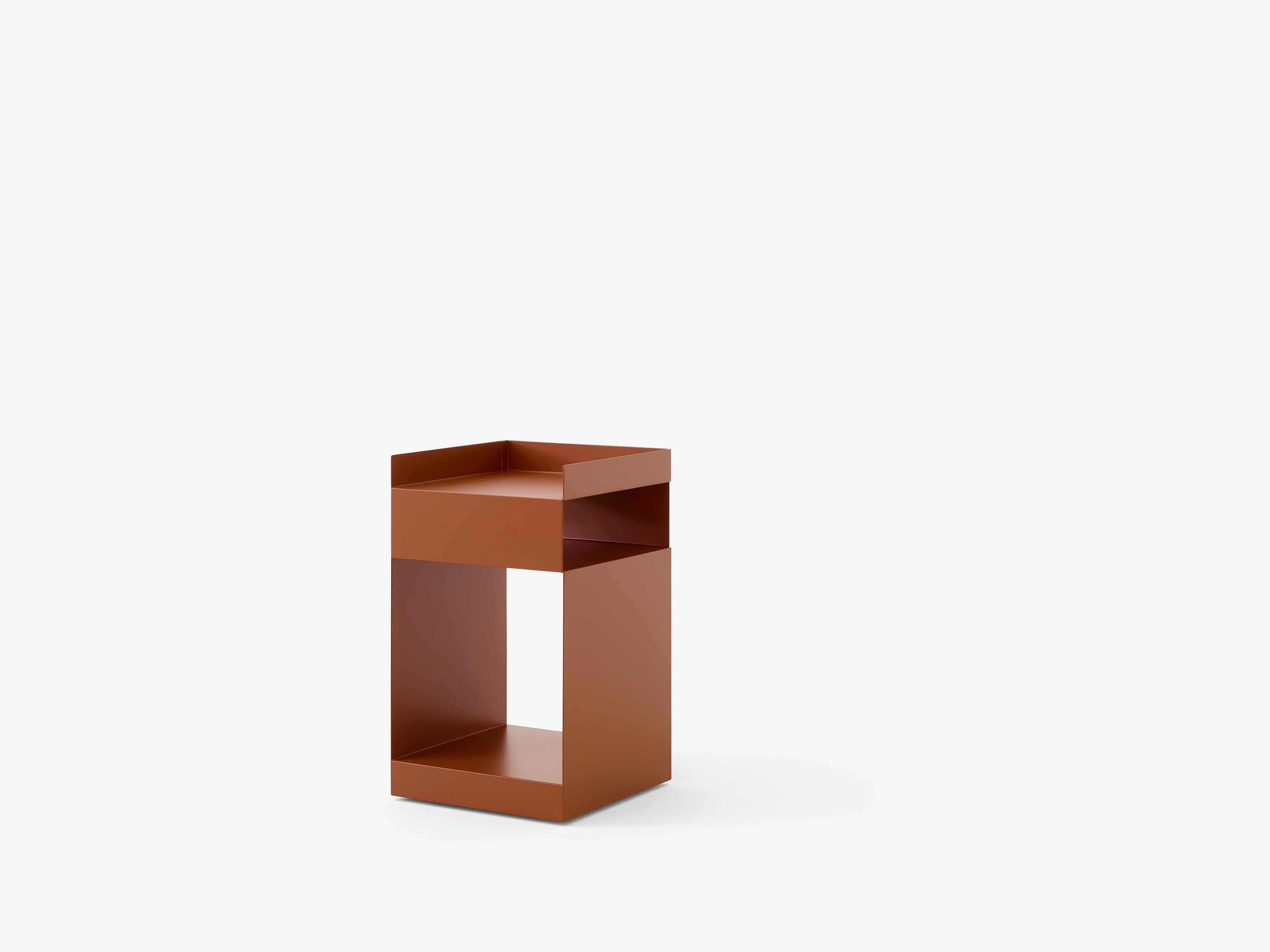 Rotate SC73 Rolling Cabinet, Brick