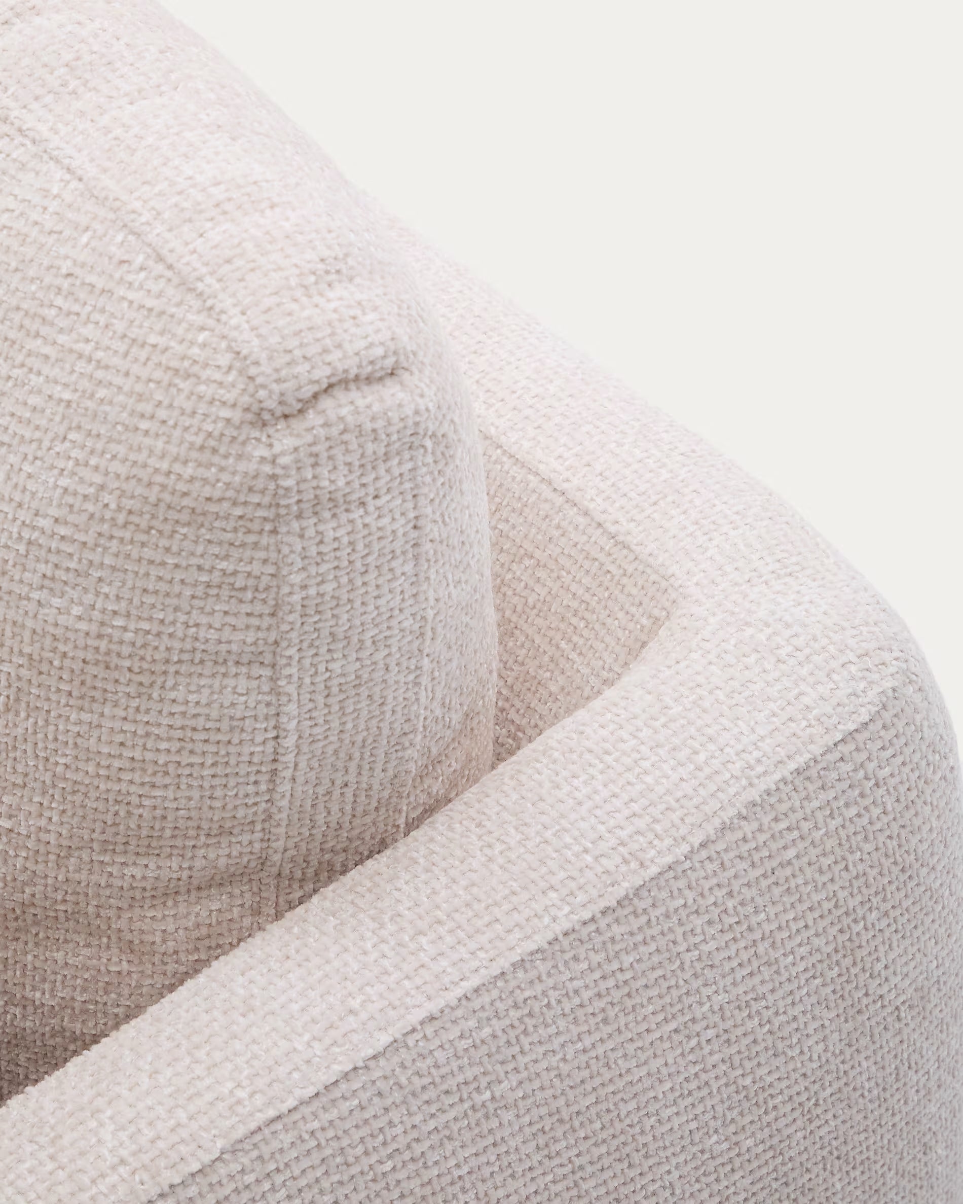 Klappsofa von 3-Personen Écru Laira