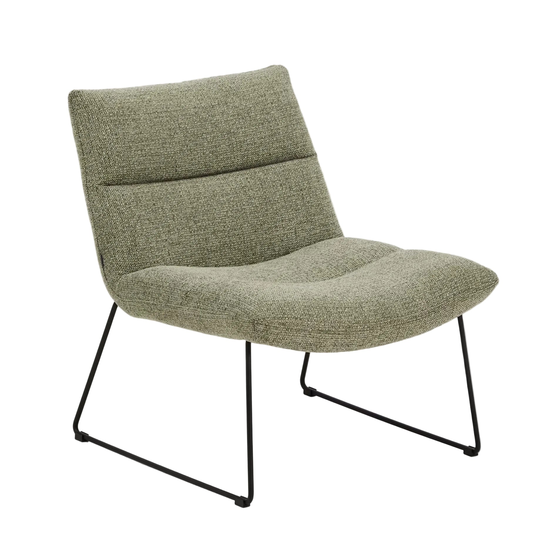ASEN Armchair Green Chenille