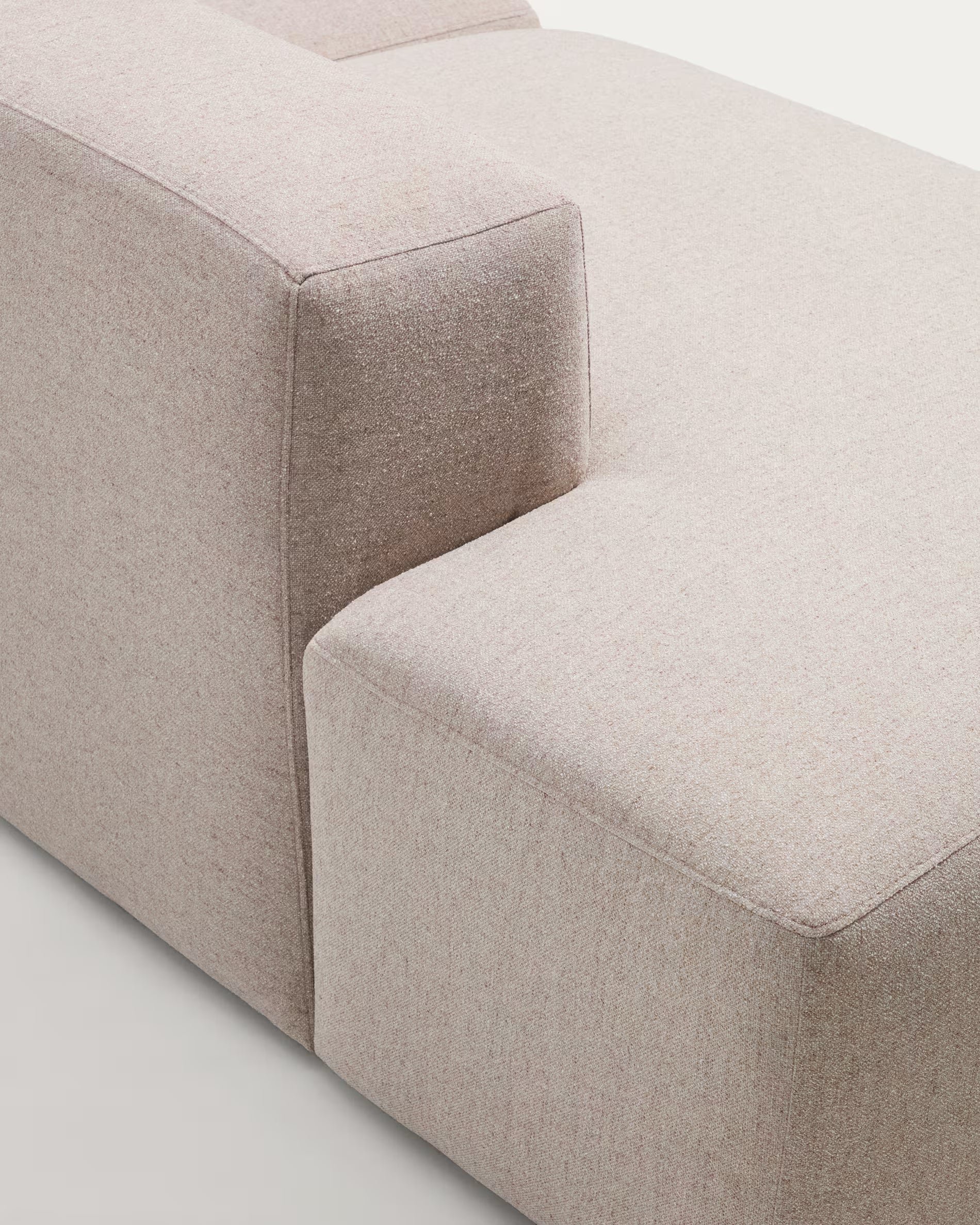 Sofa 3-osobowa BLOK beżowy szenil