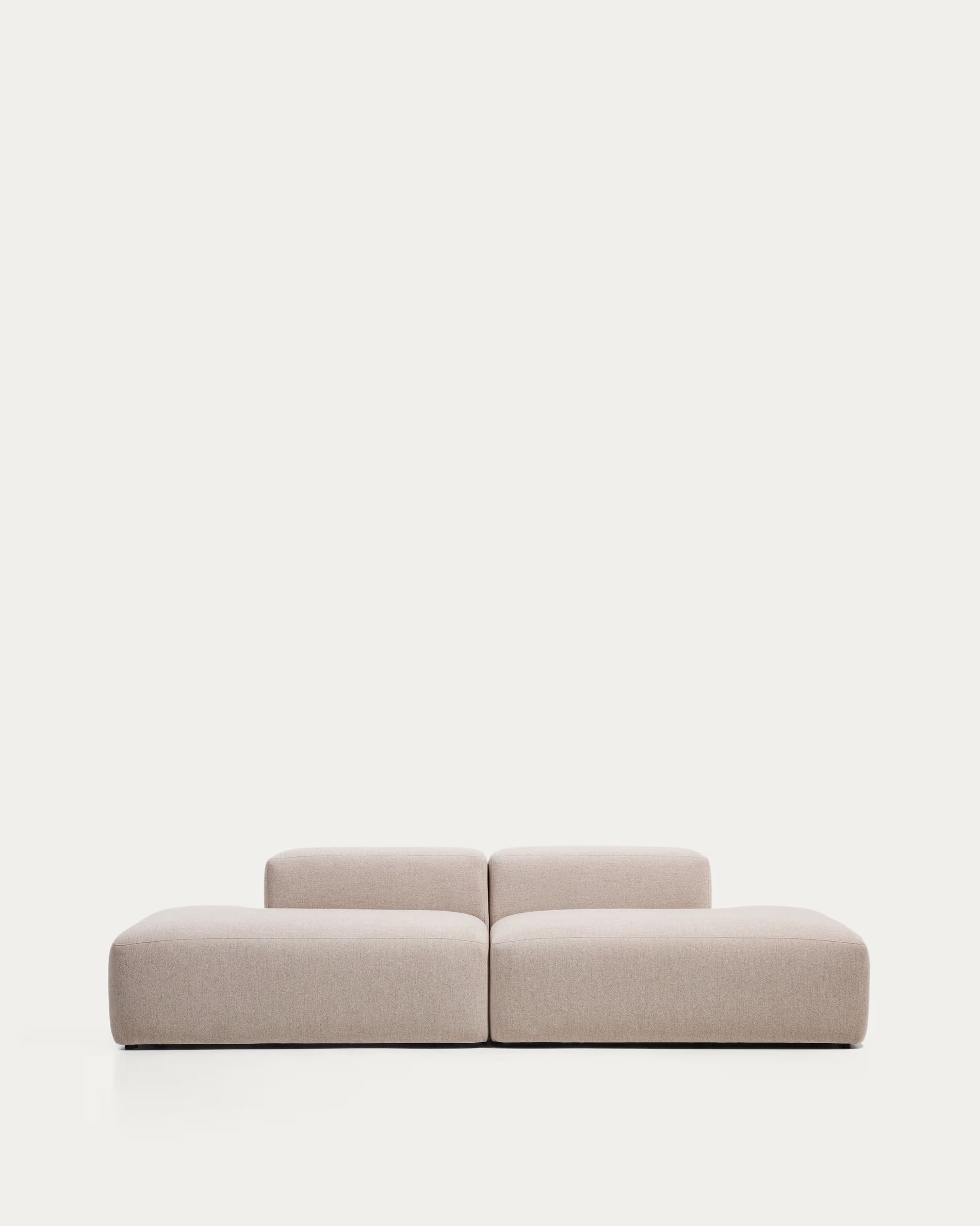 Sofa 3-osobowa BLOK beżowy szenil